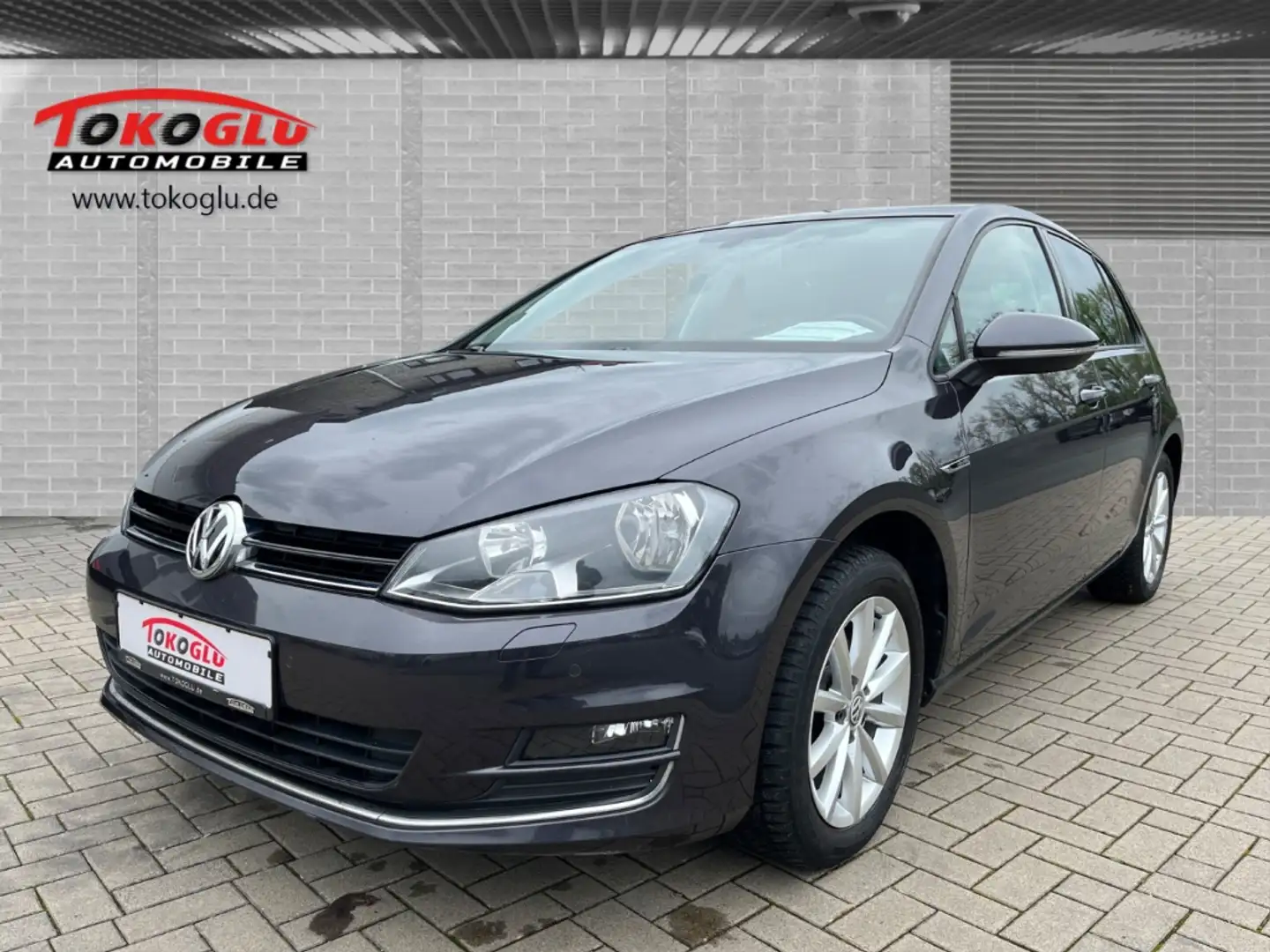 Volkswagen Golf VII Lounge BMT 1.2 TSI  2-Zonen-Klimaautom SHZ Tem Gris - 1