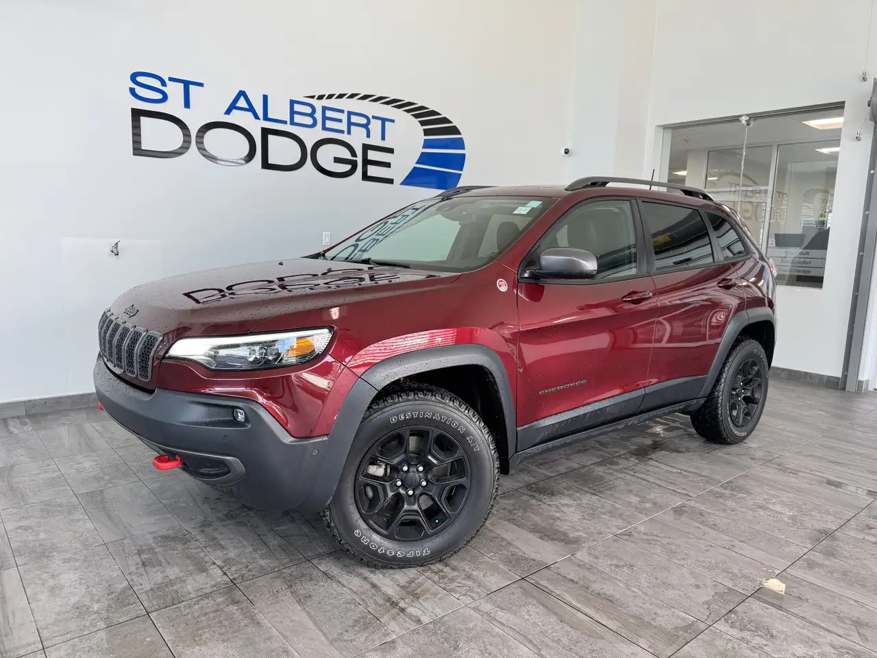 2019 Jeep Cherokee