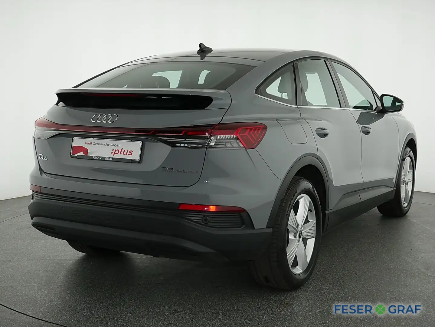 Audi Q4 e-tron Sportback 35 e-tron LED,PDC,Sitzhzg Grau - 2