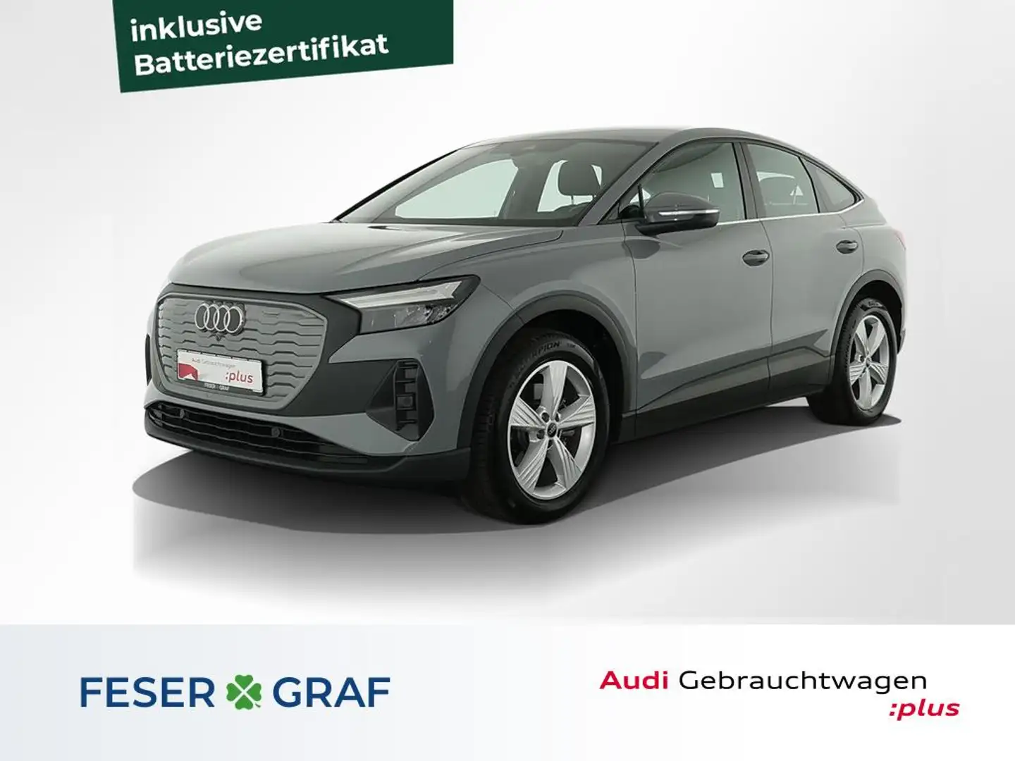 Audi Q4 e-tron Sportback 35 e-tron LED,PDC,Sitzhzg Grau - 1
