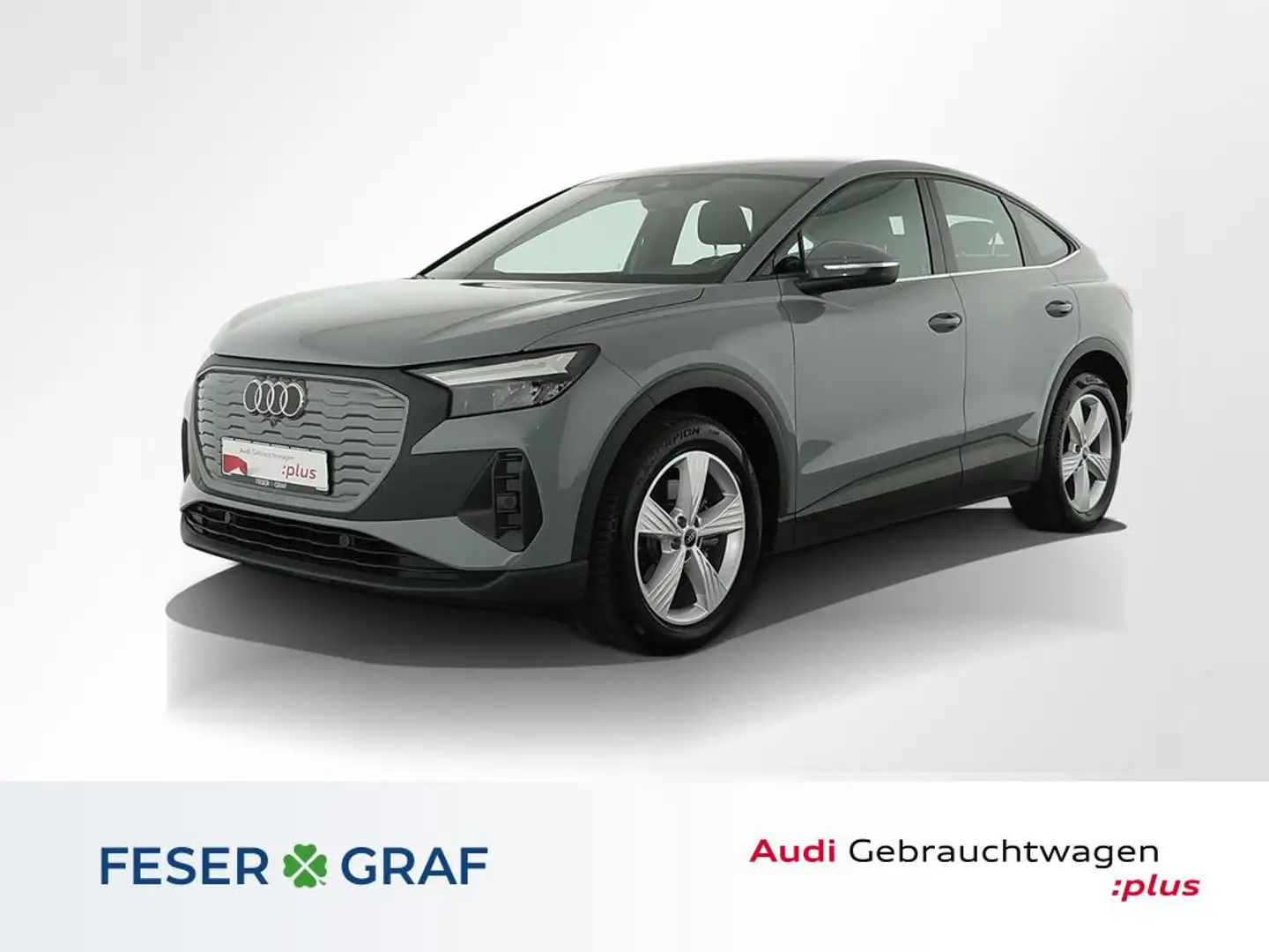 Audi Q4 e-tron Sportback 35 e-tron LED,PDC,Sitzhzg Grau - 1