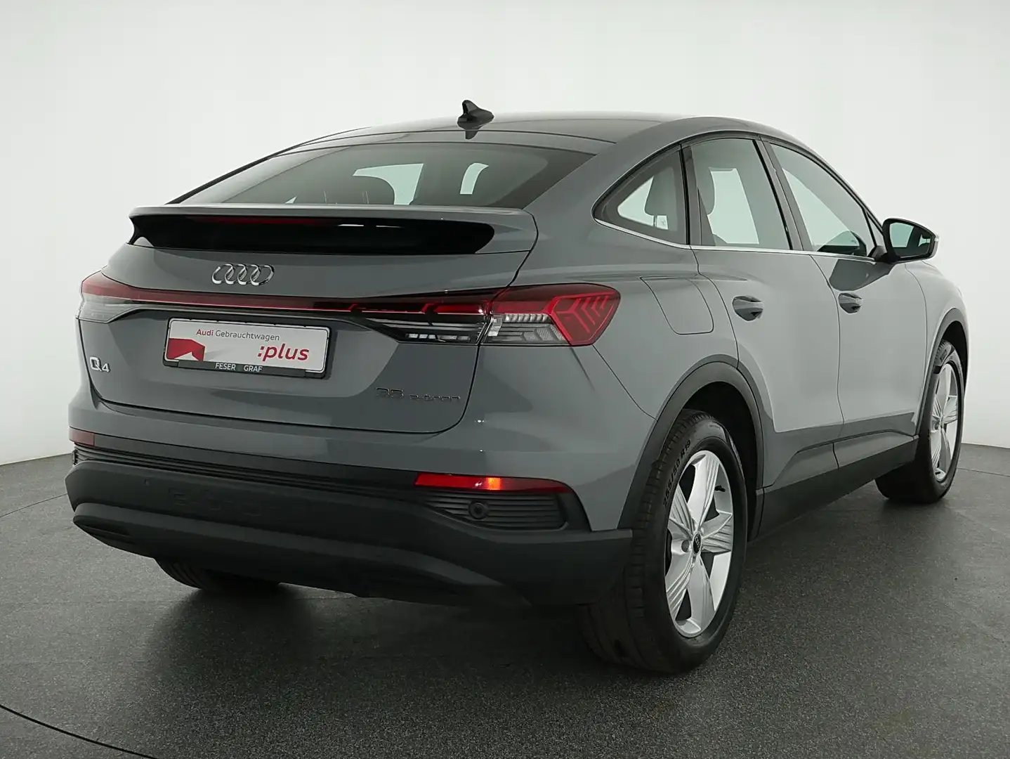 Audi Q4 e-tron Sportback 35 e-tron LED,PDC,Sitzhzg Grau - 2