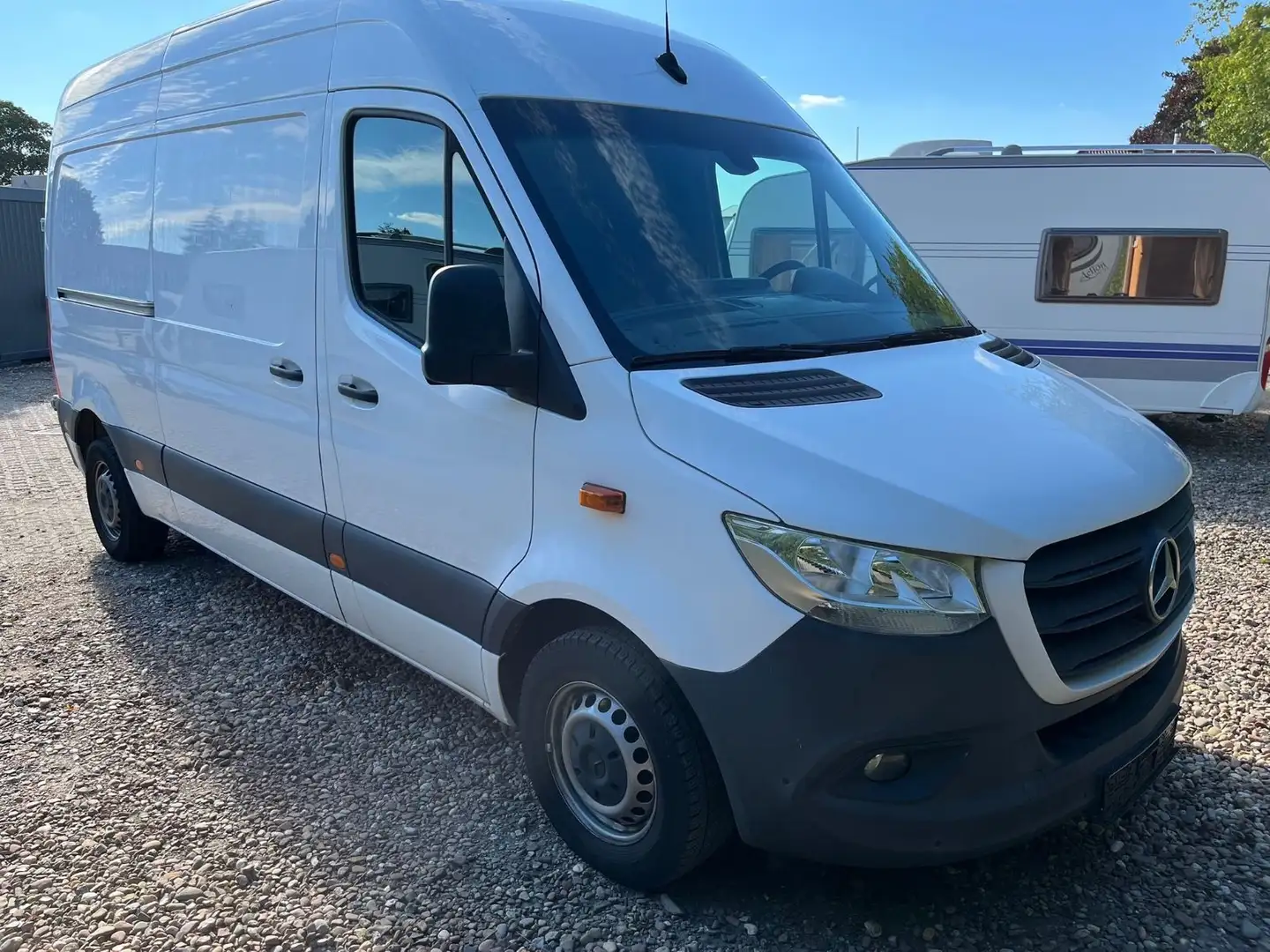 Mercedes-Benz Sprinter III Kasten 314 CDI L2H2 Klima Kamera Blanc - 2