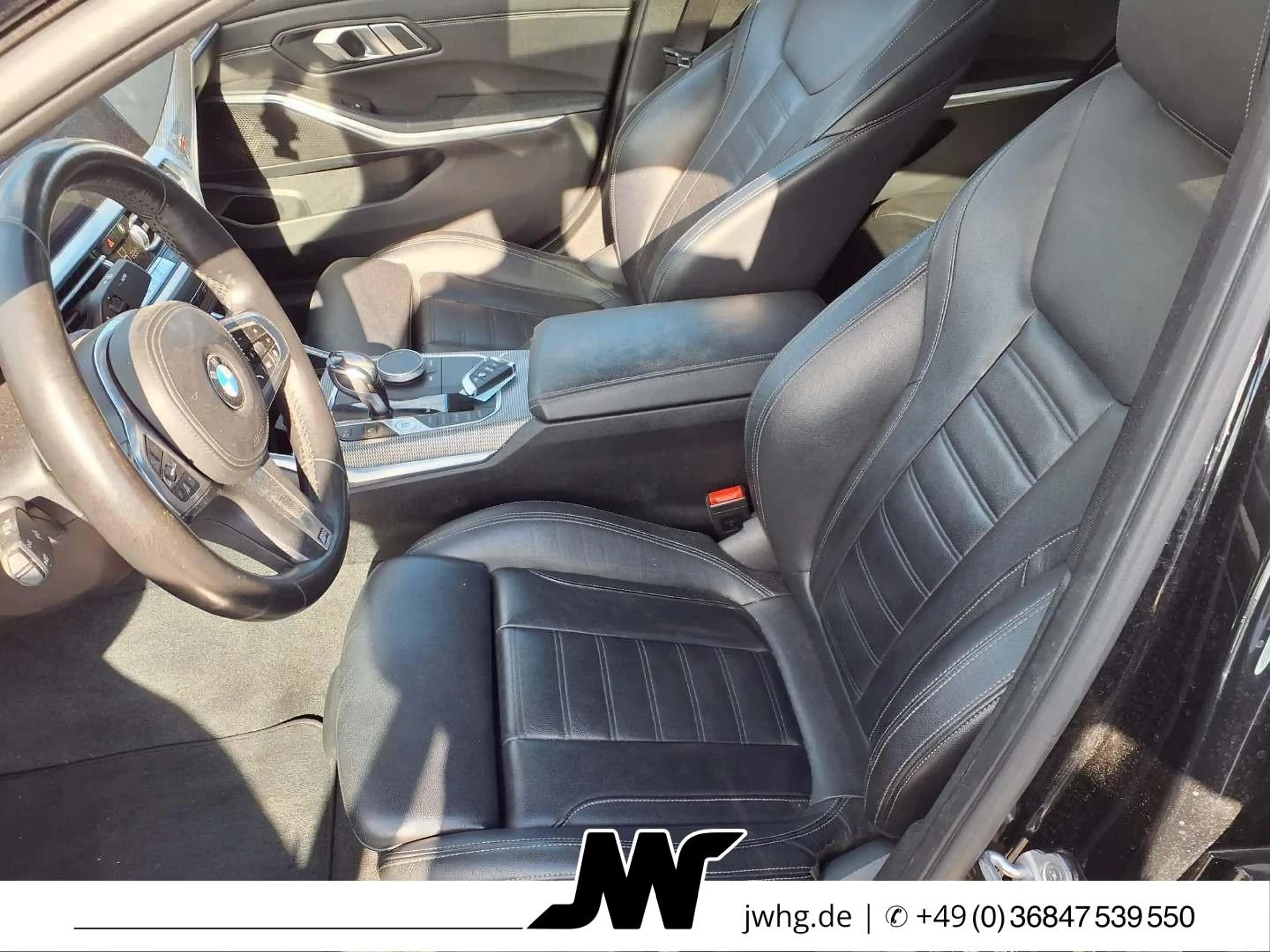 BMW 330 M Sport Glasdach Kam HeadUp Laser DrivingPro — photo 8
