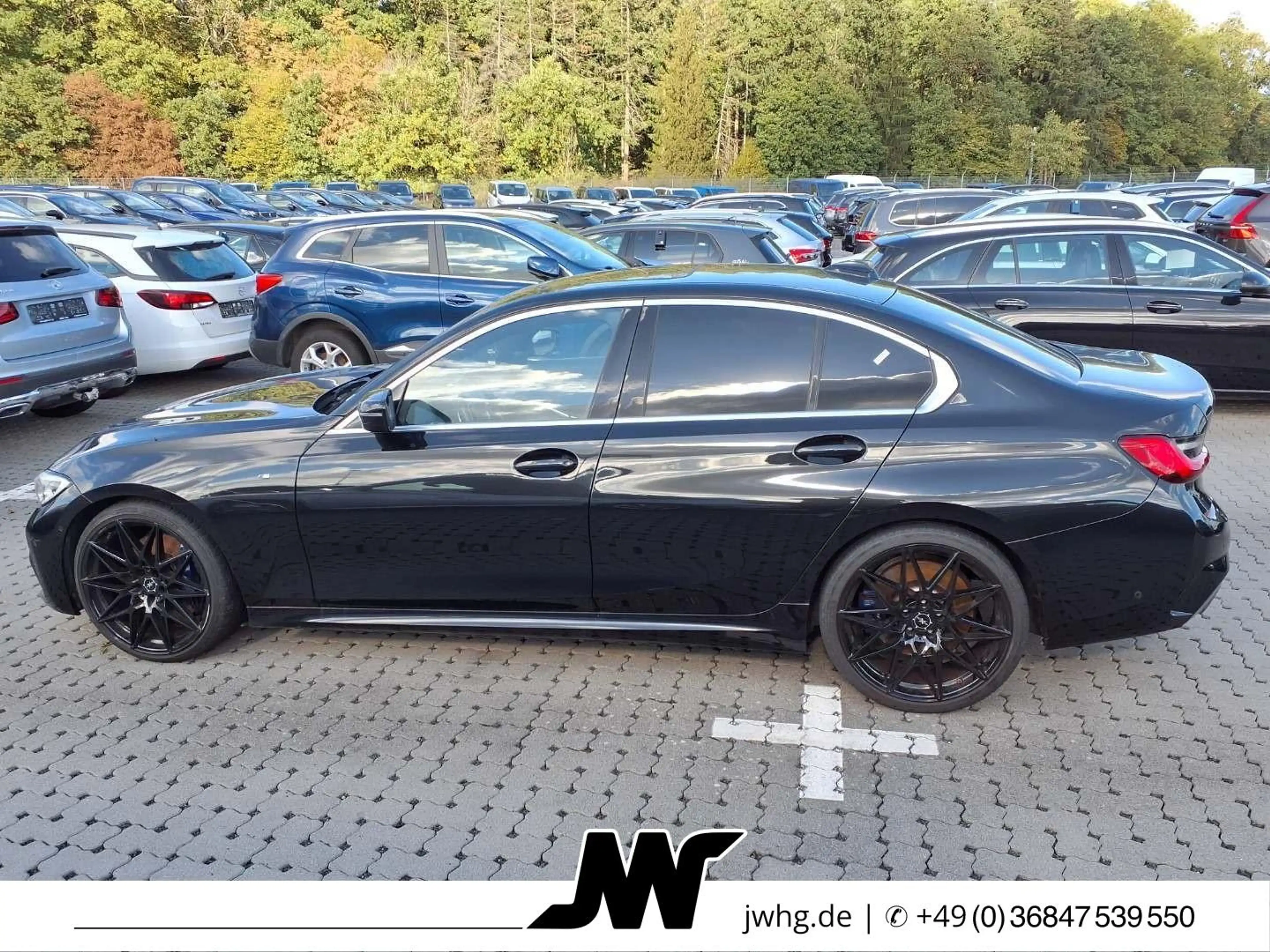 BMW 330 M Sport Glasdach Kam HeadUp Laser DrivingPro — photo 14