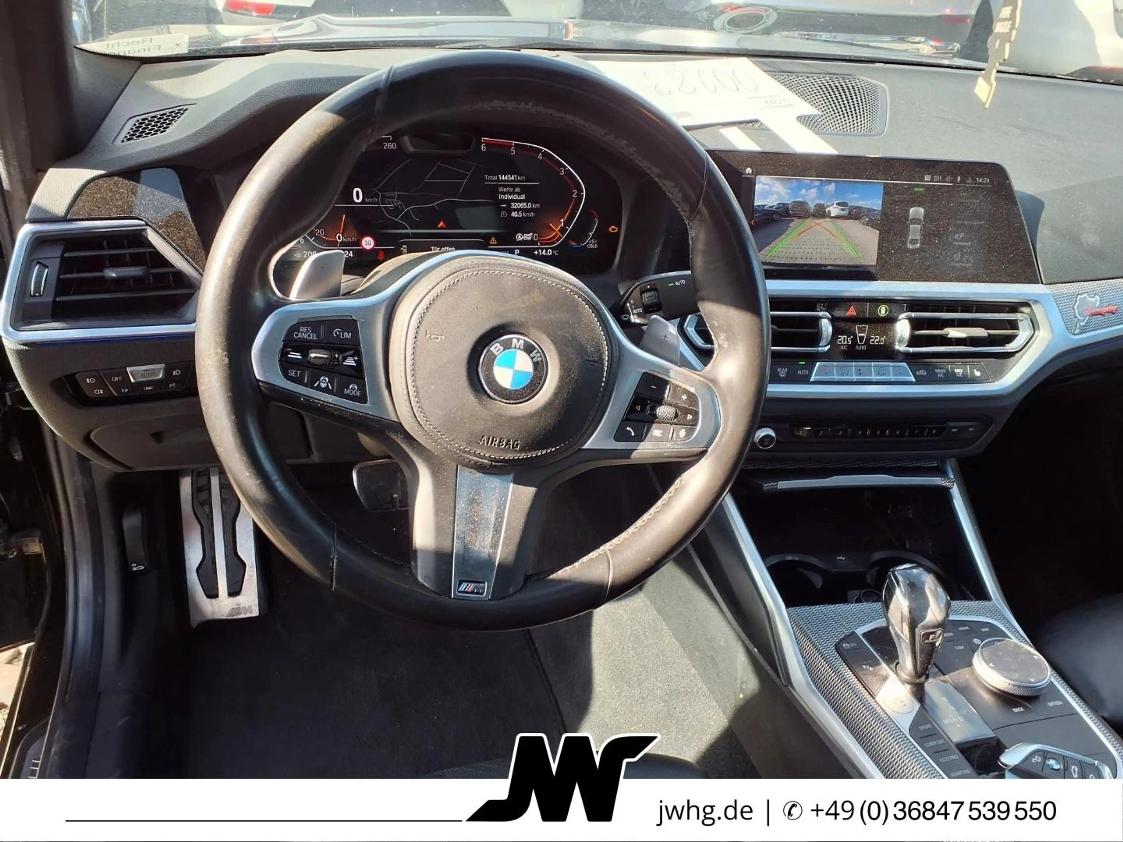 BMW 330 M Sport Glasdach Kam HeadUp Laser DrivingPro — photo 3
