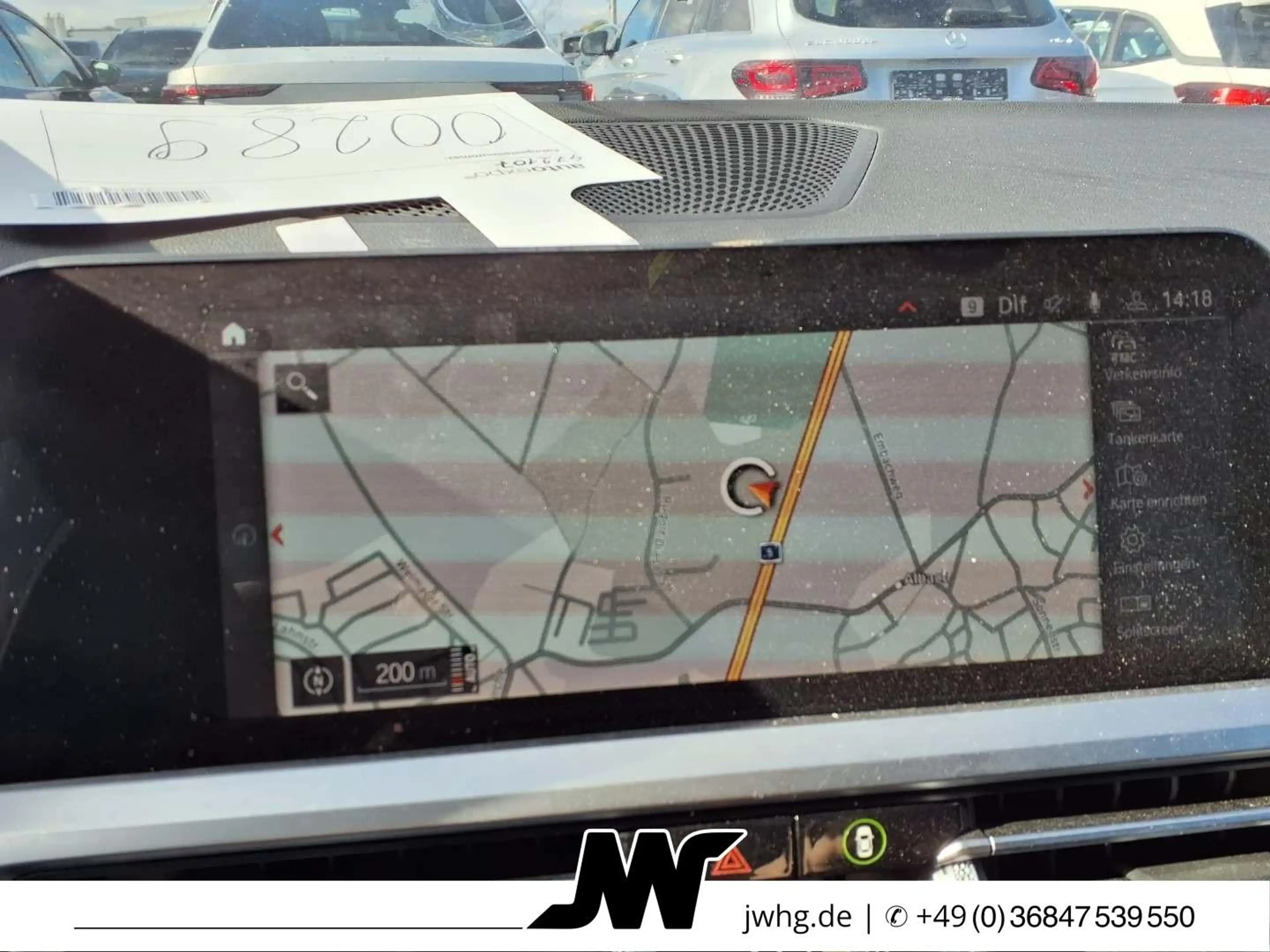 BMW 330 M Sport Glasdach Kam HeadUp Laser DrivingPro — photo 6