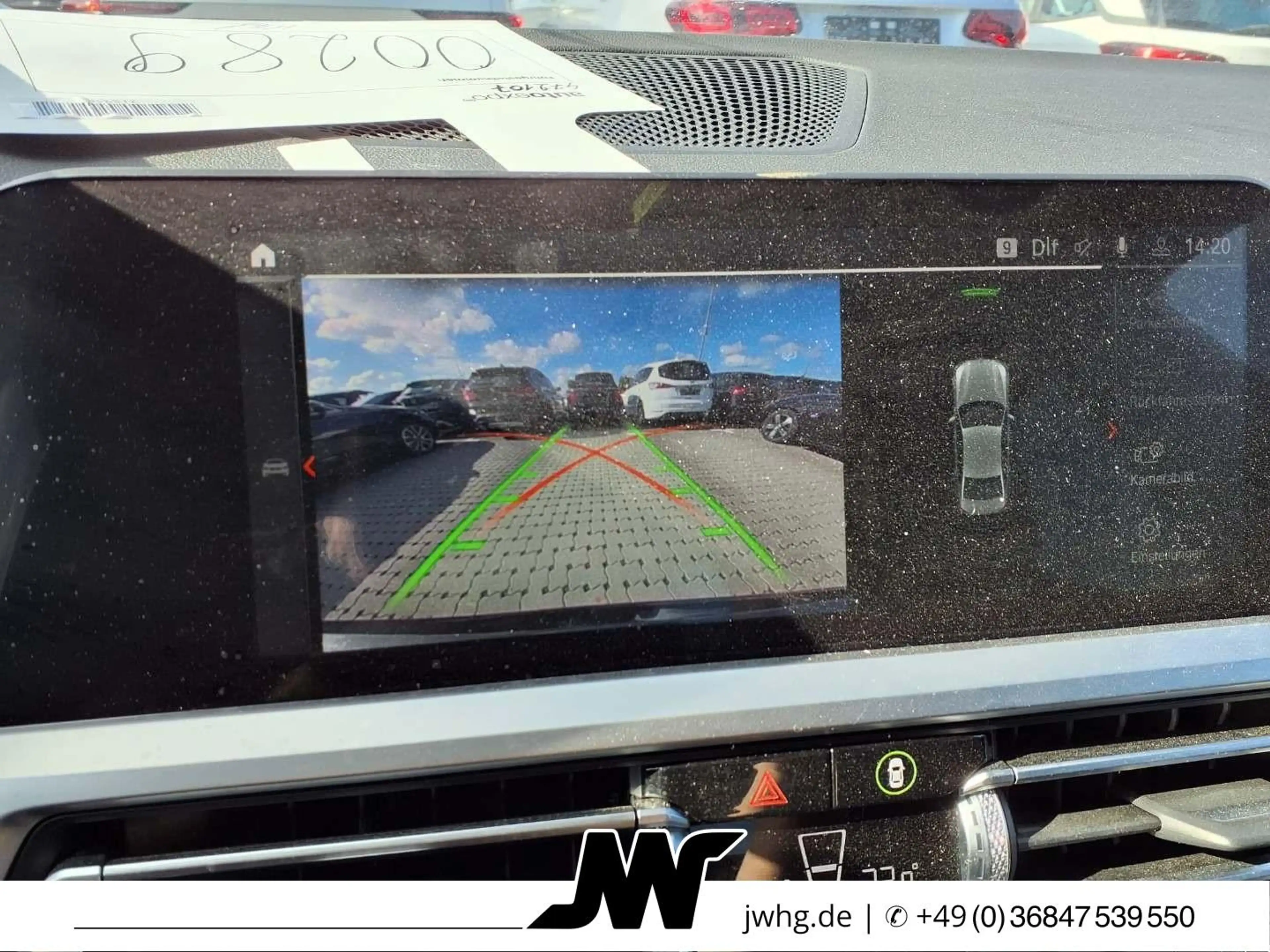 BMW 330 M Sport Glasdach Kam HeadUp Laser DrivingPro — photo 7