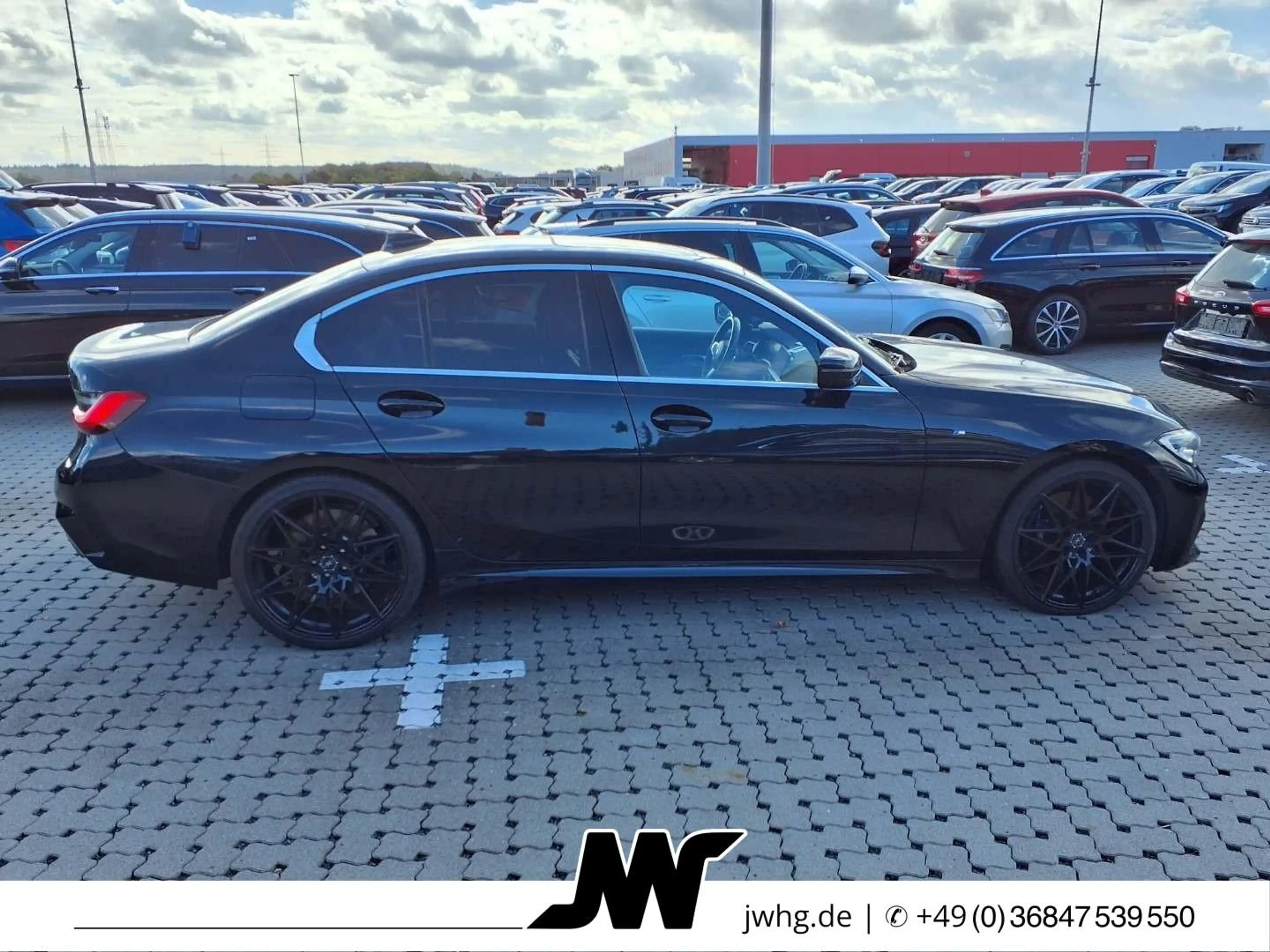 BMW 330 M Sport Glasdach Kam HeadUp Laser DrivingPro — photo 15