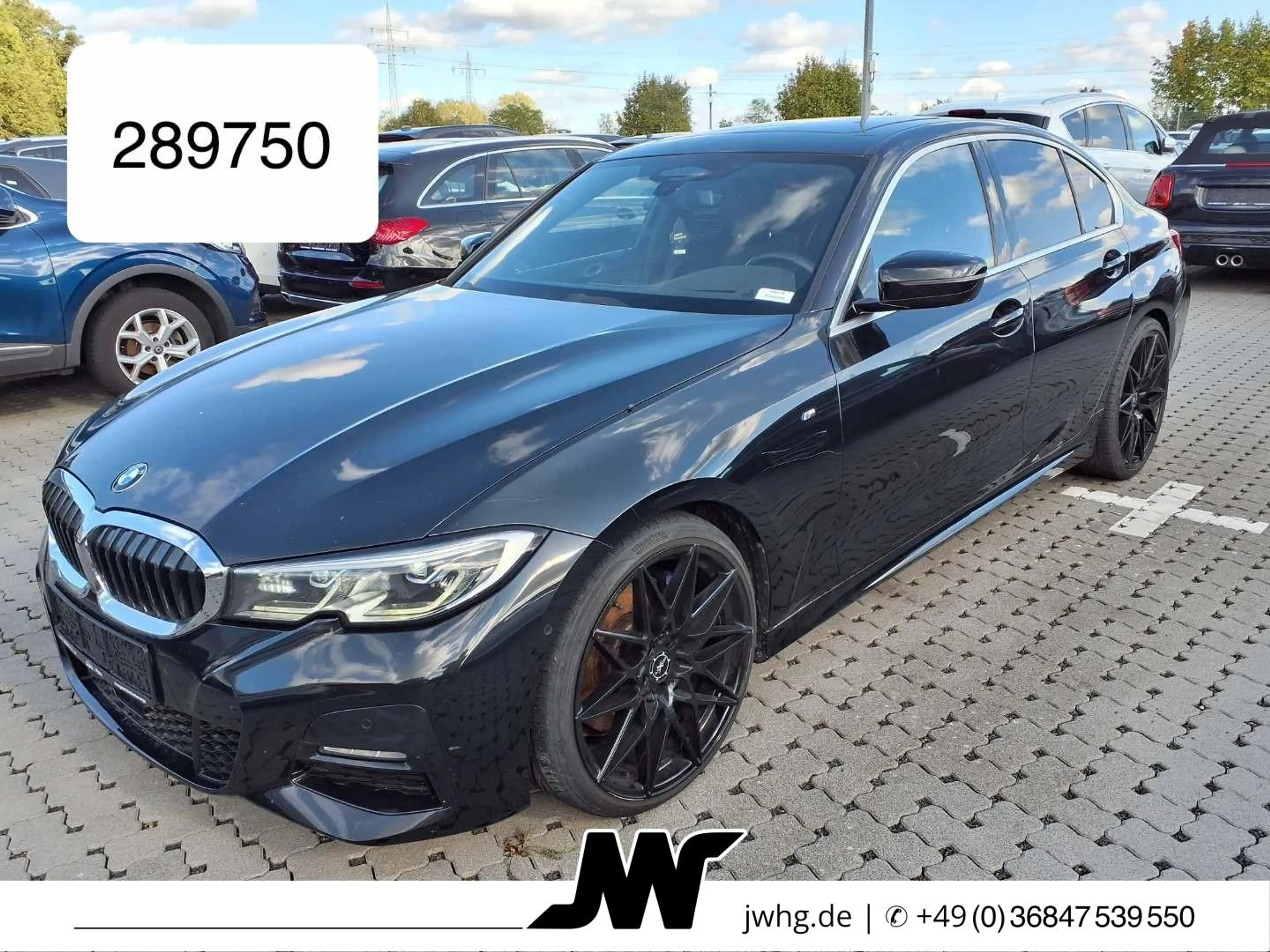 BMW 330 M Sport Glasdach Kam HeadUp Laser DrivingPro