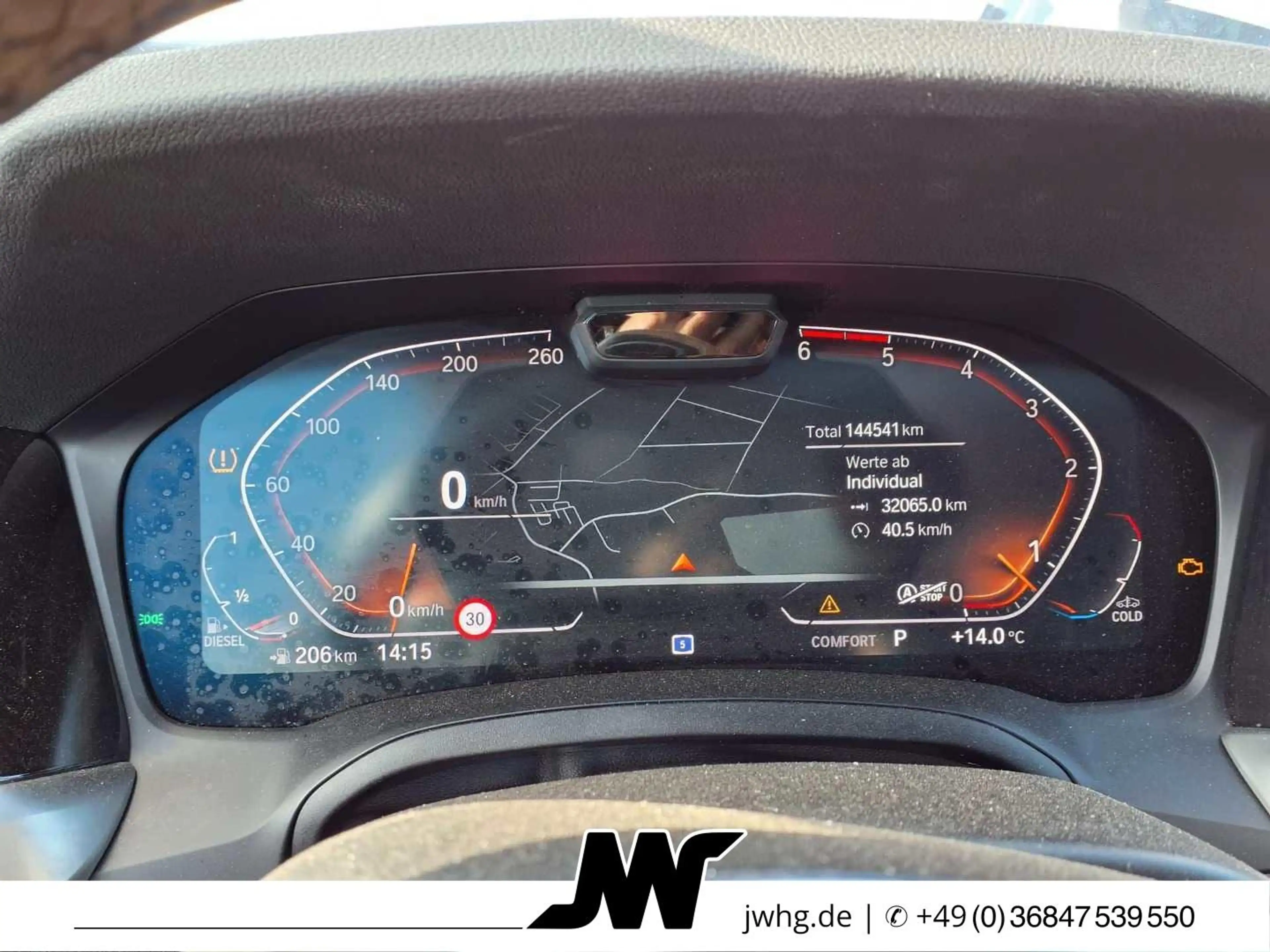 BMW 330 M Sport Glasdach Kam HeadUp Laser DrivingPro — photo 5