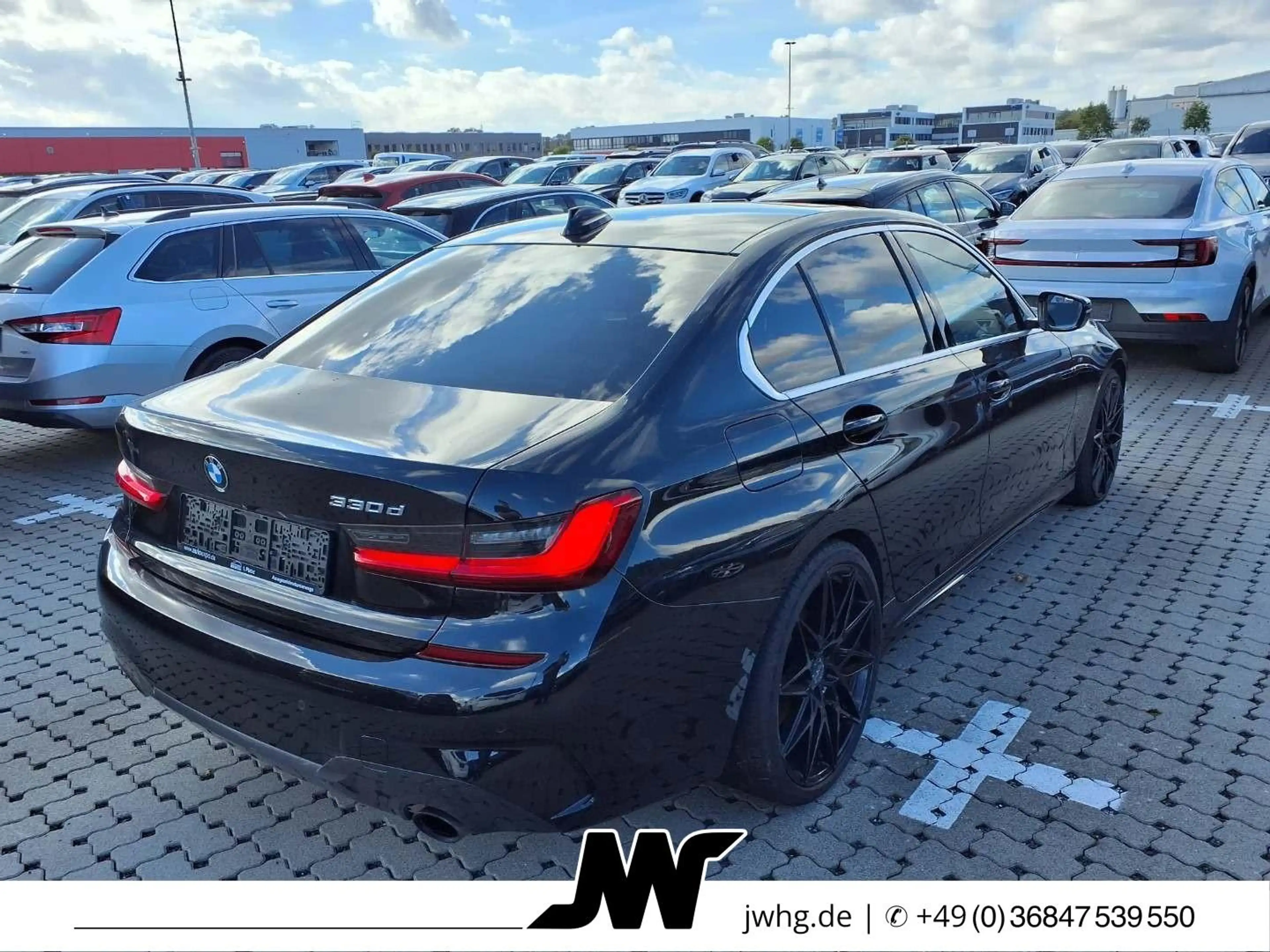 BMW 330 M Sport Glasdach Kam HeadUp Laser DrivingPro — photo 2