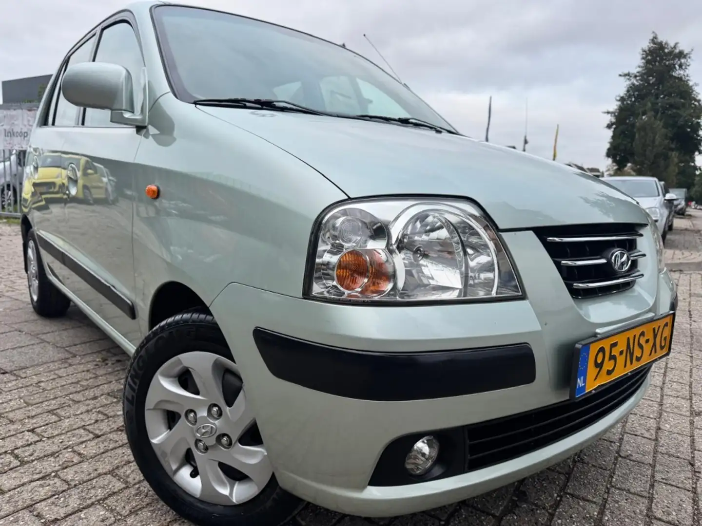 Hyundai Atos 1.1i Dynamic Prime Beige - 2