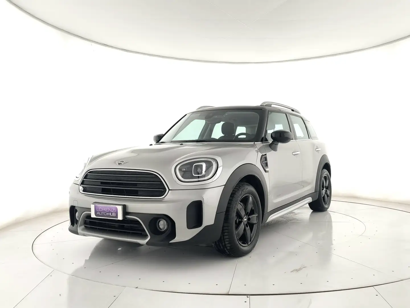MINI Cooper D Countryman Countryman 2.0 Cooper D Classic auto CAMERA+C17" Silber - 2