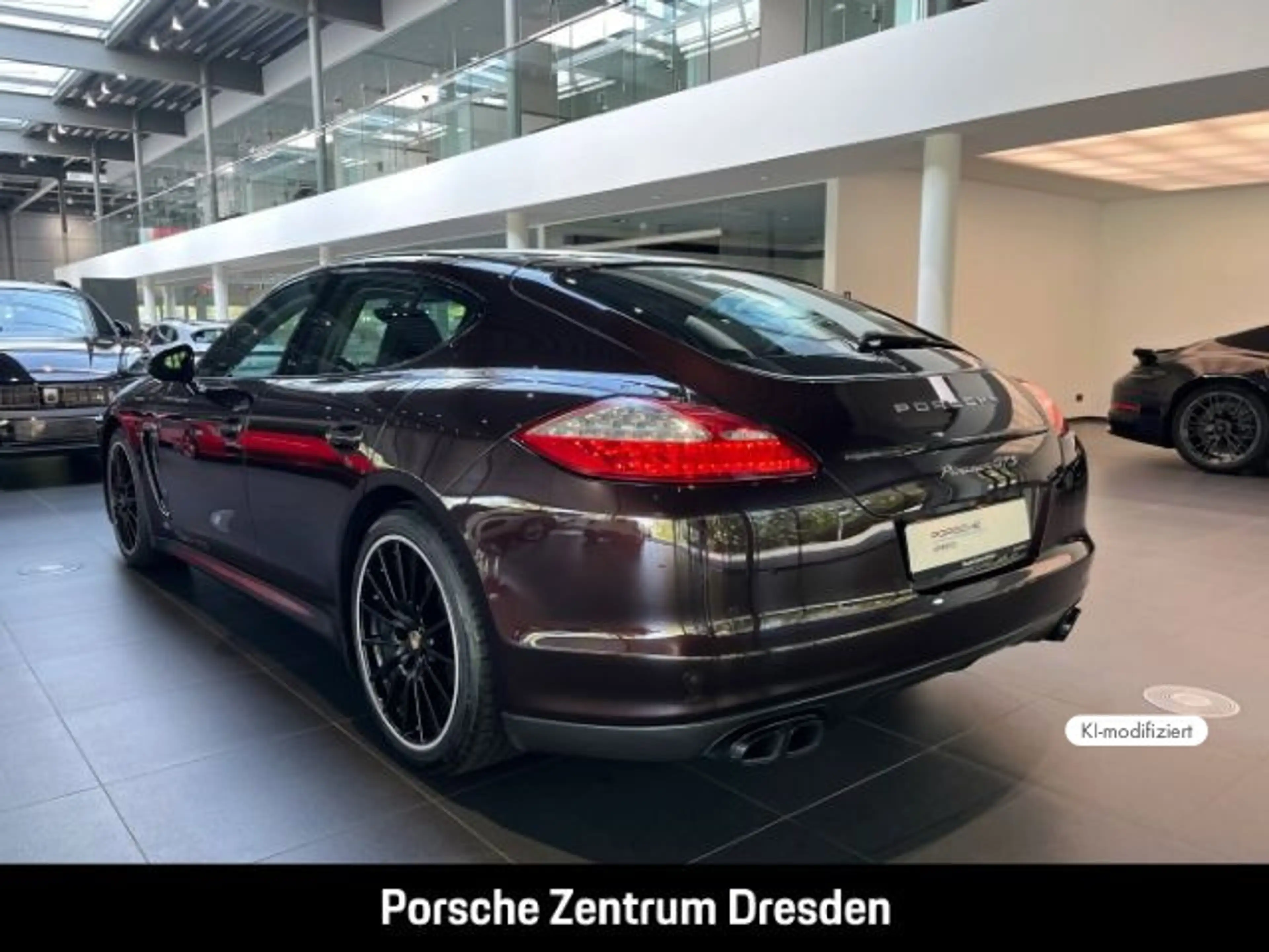 Porsche Panamera GTS — photo 3