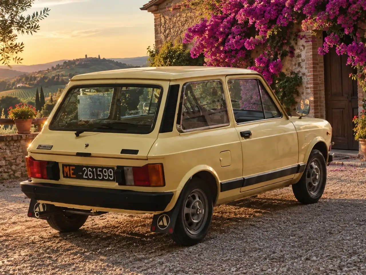AUTOBIANCHI A112 965 "E", foto 2