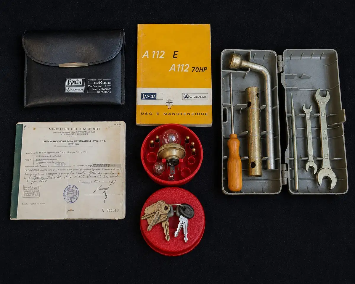 AUTOBIANCHI A112 965 "E", foto 11