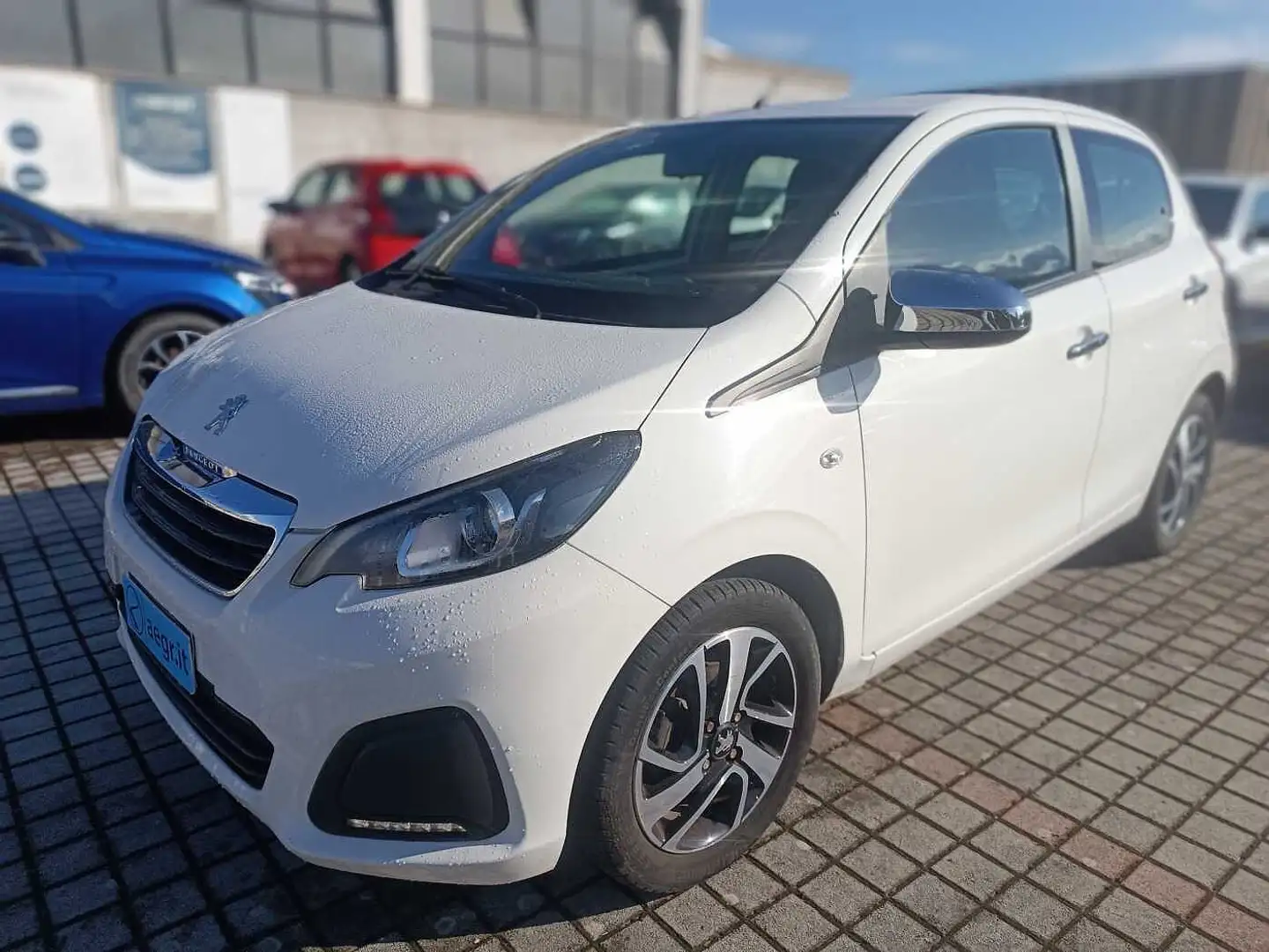 Peugeot 108 VTi 72 S&S 5 porte Active Wit - 1