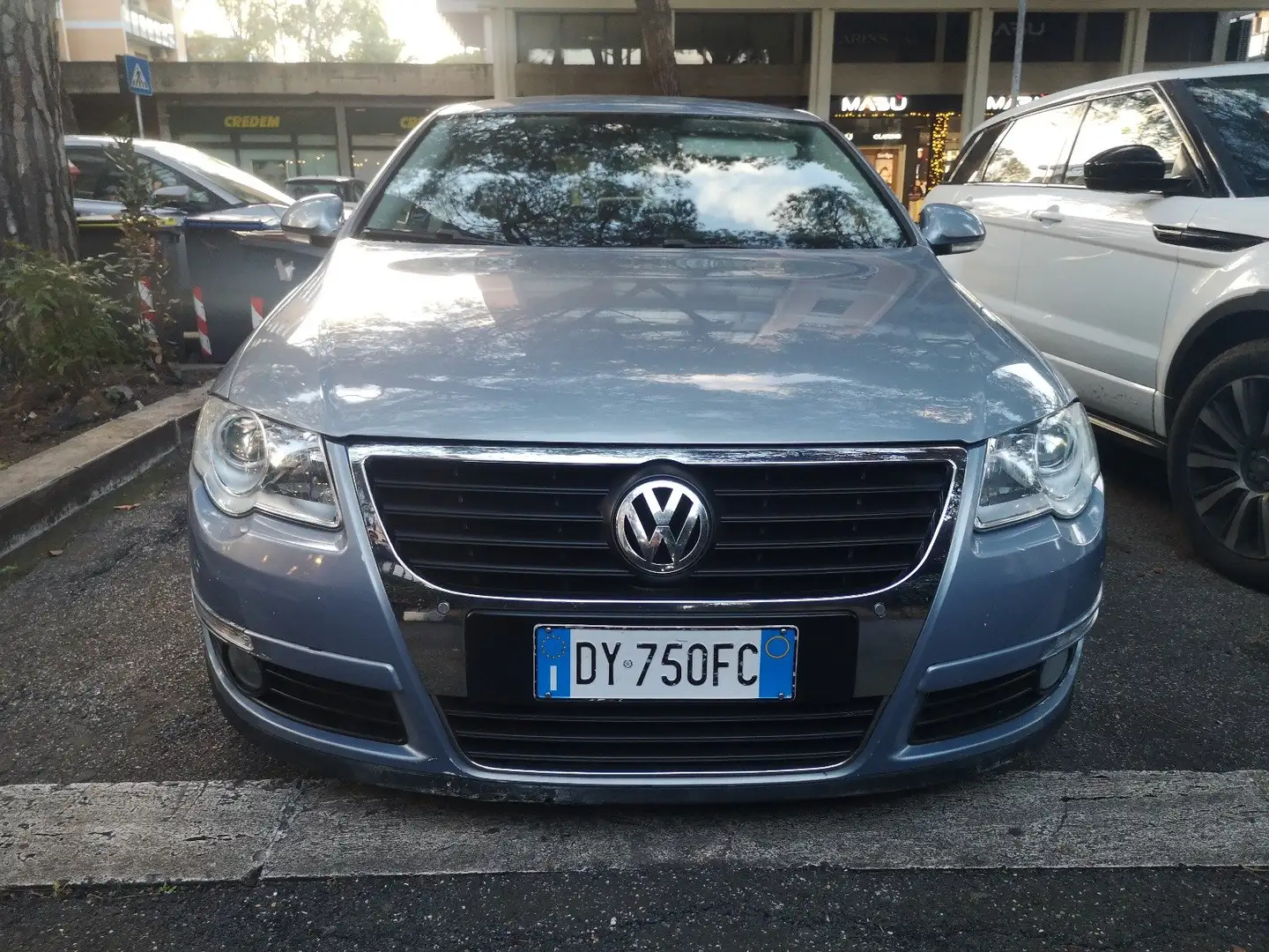 Volkswagen Passat Berlina 2.0 di bm Comfortline 110cv (2009) Blu/Azzurro - 1