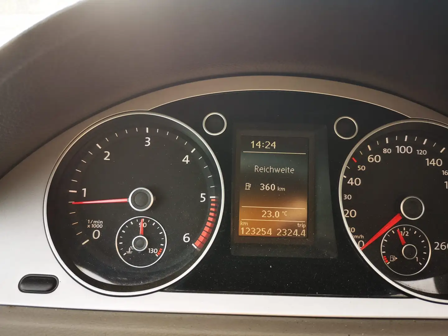 Volkswagen Passat Berlina 2.0 di bm Comfortline 110cv (2009) Blu/Azzurro - 2