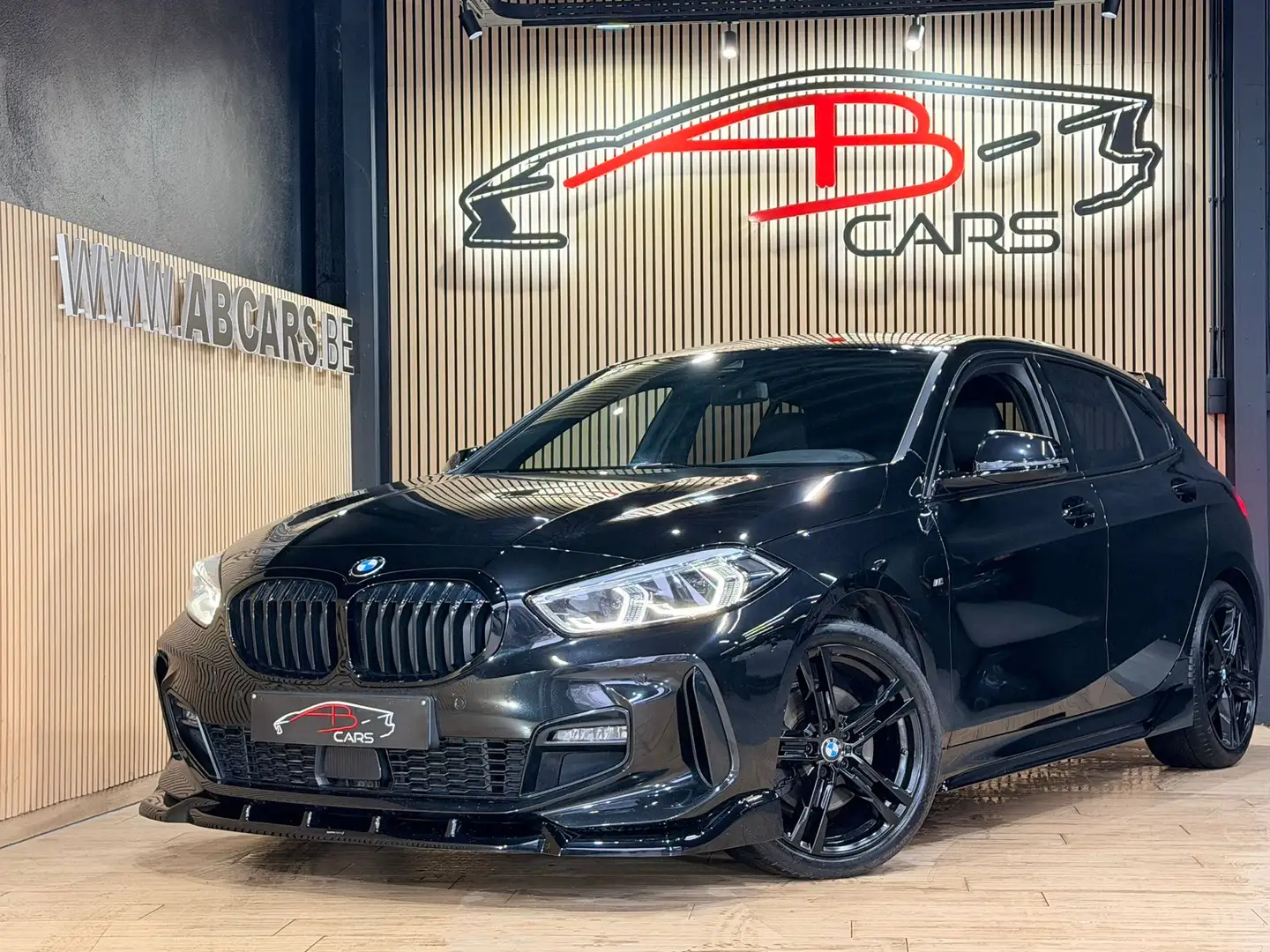 BMW 116 dA * PACK M PERFORMANCE * GAR 12 MOIS * Negro - 1