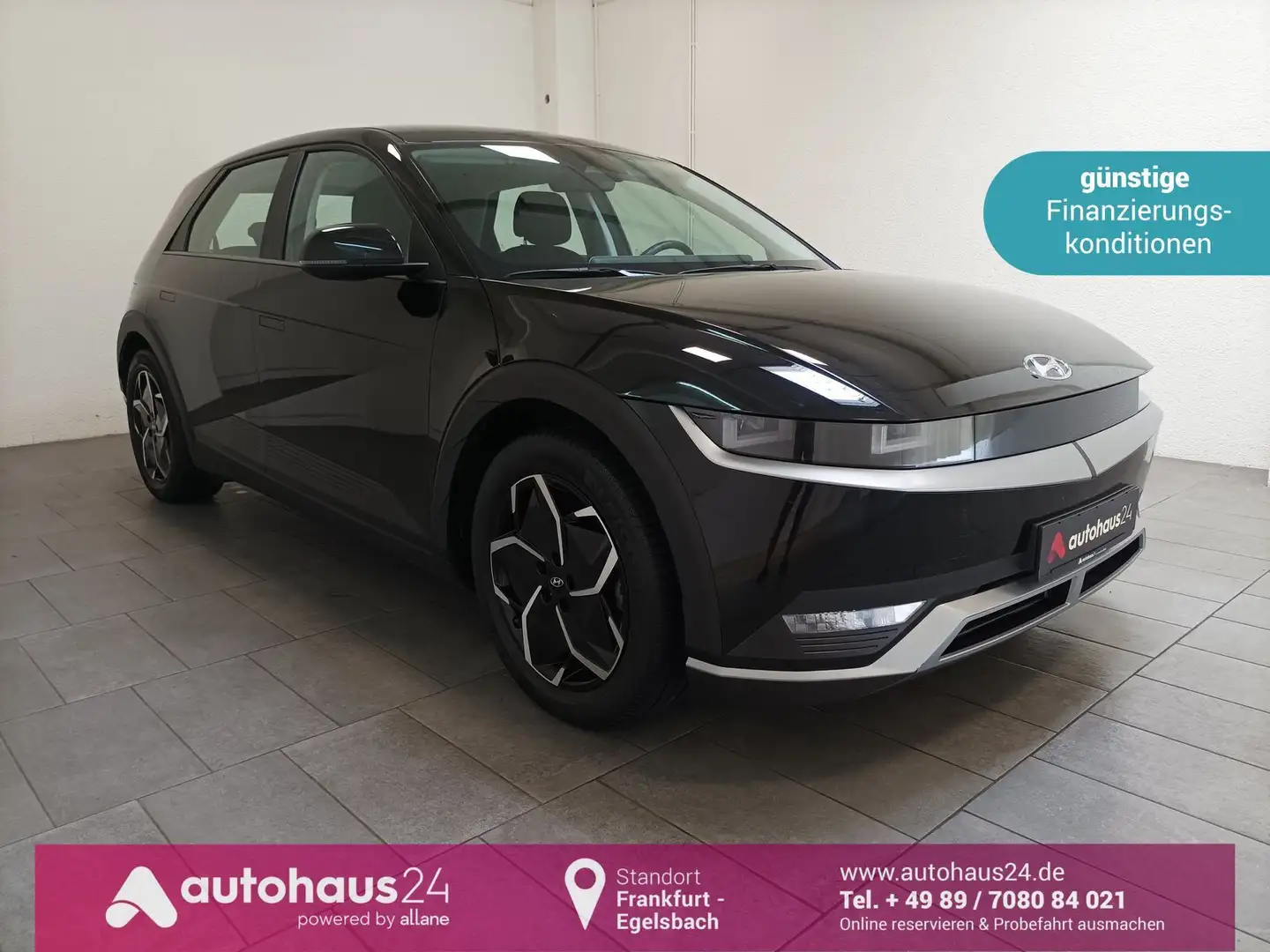 Hyundai IONIQ 5 Elektro  Navi|CAM|LED|Sitzhzg. Zwart - 1