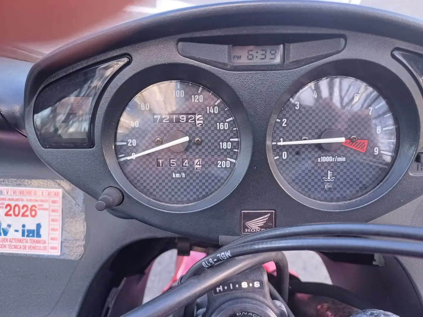 Honda Deauville Nt650v Burdeos - 1