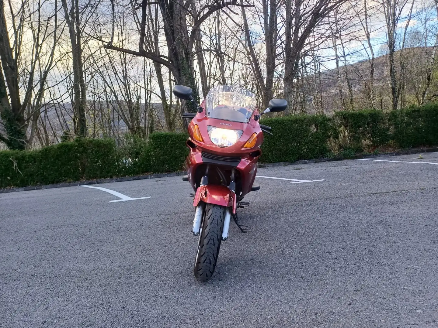 Honda Deauville Nt650v Burdeos - 2