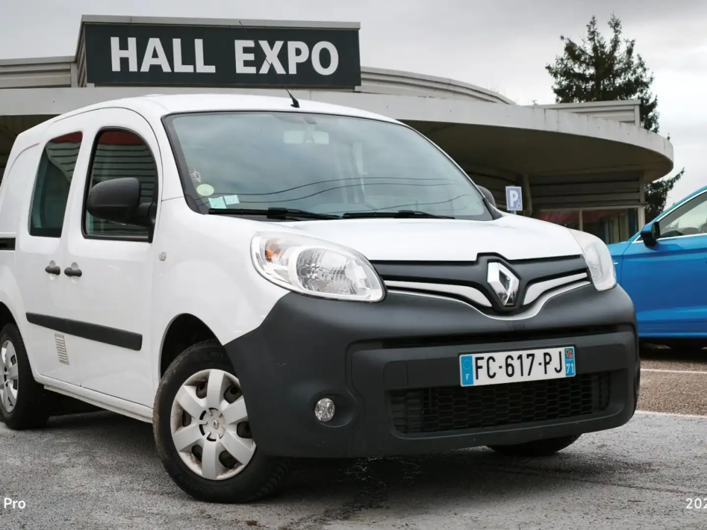 Renault Kangoo II 1.5 DCI 90 CV Grand Confort (L1) Blanc - 2