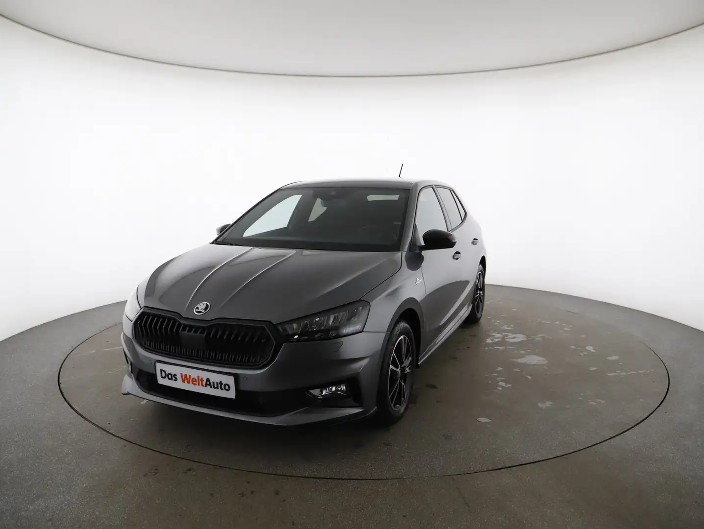 Skoda Fabia Monte Carlo TSI DSG Grau - 1