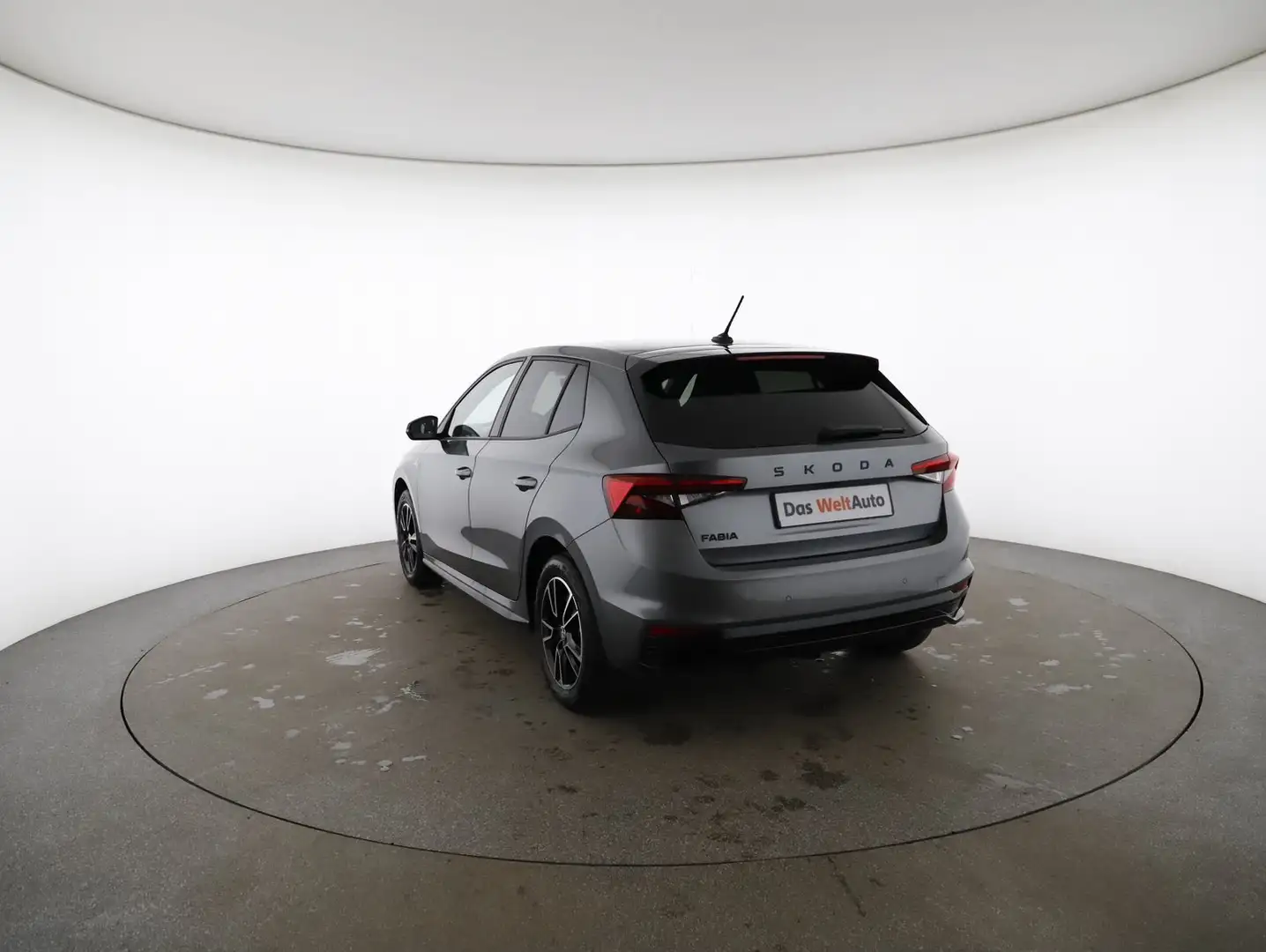 Skoda Fabia Monte Carlo TSI DSG Grau - 2
