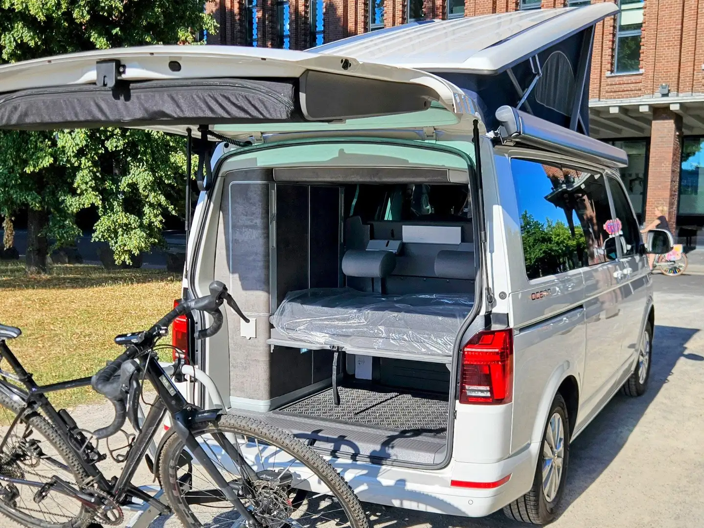 Volkswagen T6.1 California California T6.1 DSG Ocean Blanc - 2