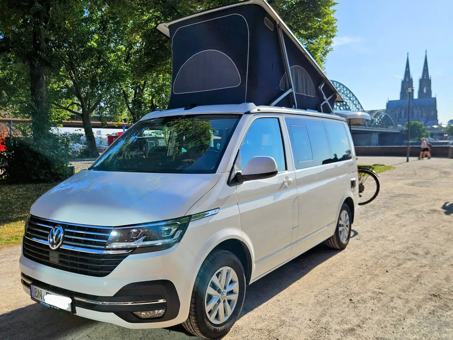 Volkswagen T6.1 California California T6.1 DSG Ocean Blanc - 1