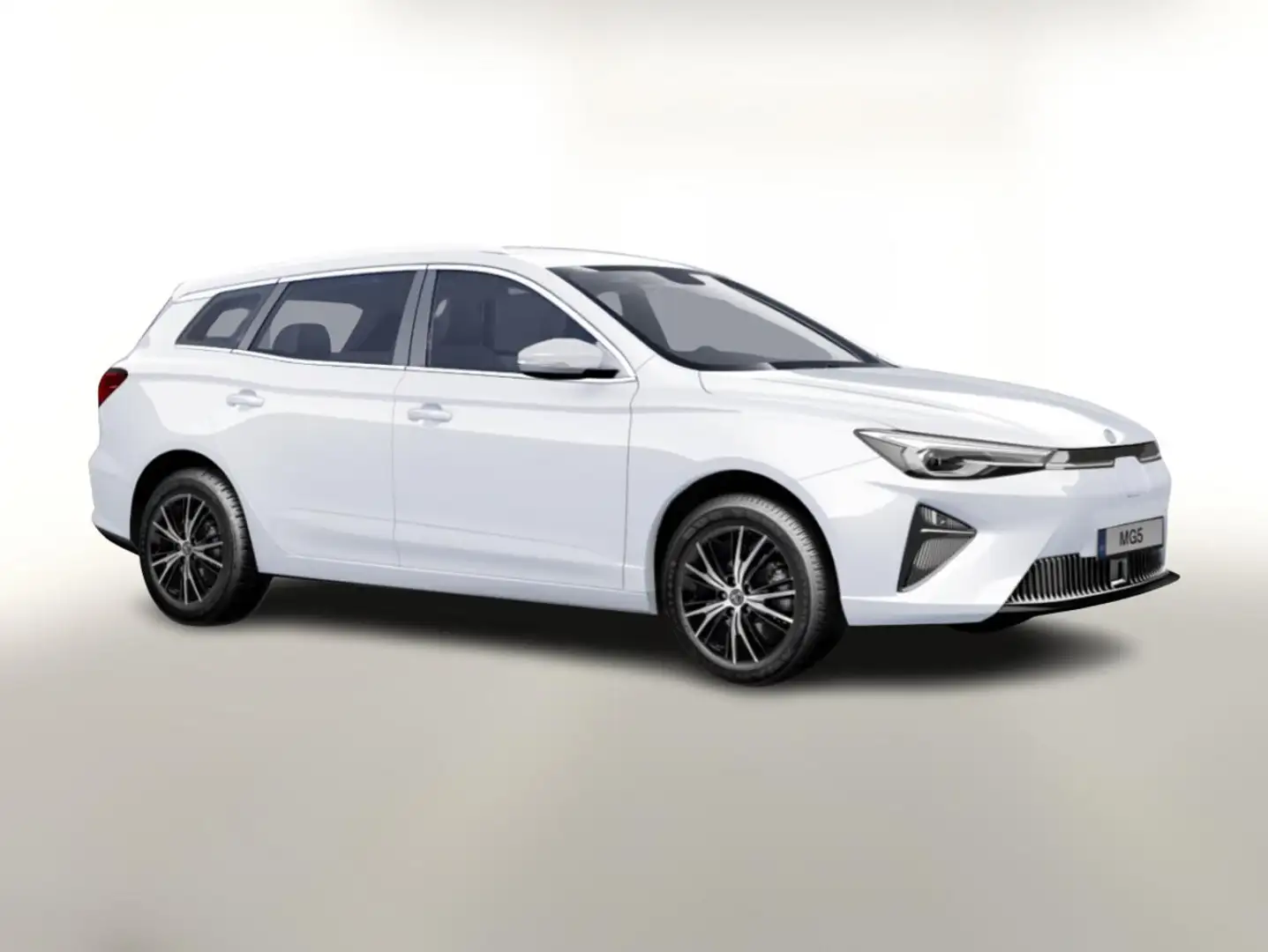 MG MG5 Luxury 5 51kWh ACC Kam360° LED Nav SHZ Keyl 130... Wit - 1