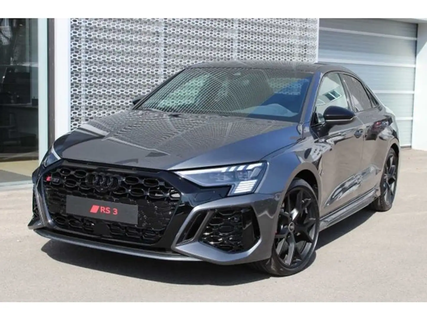 Audi RS3 Limousine qu. Mtrx*Raute*Pano*SpAGA*B&O*1.HD!!! Gris - 2