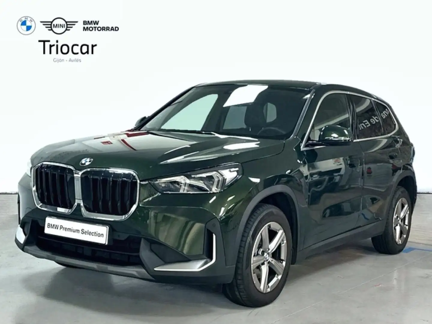 BMW X1 sDrive 18dA Groen - 1