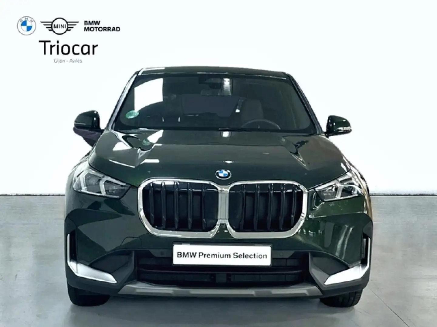BMW X1 sDrive 18dA Groen - 2