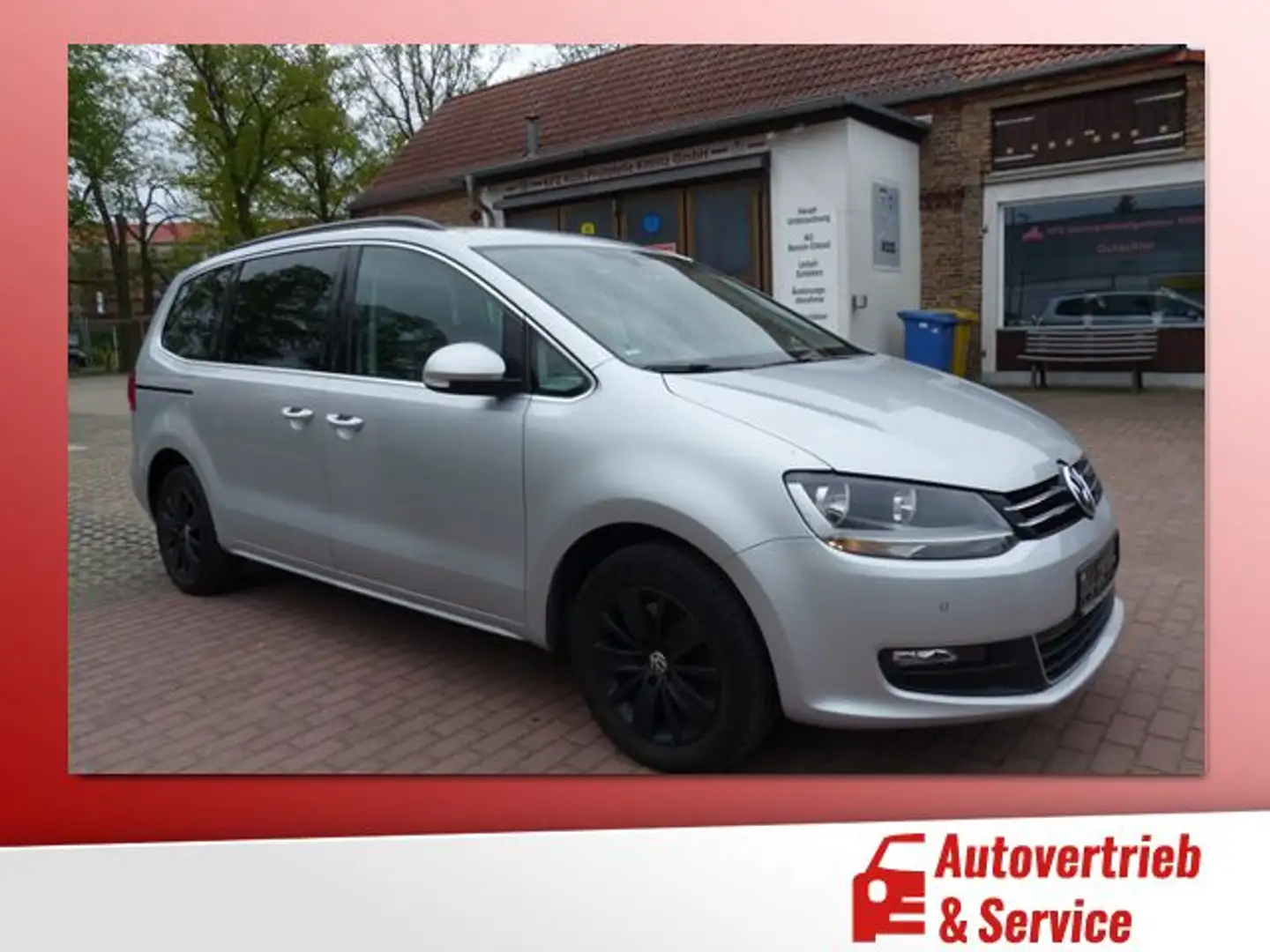 Volkswagen Sharan 2.0 TDI Comf.line Autom.  7-Sitze, AHK Grau - 1