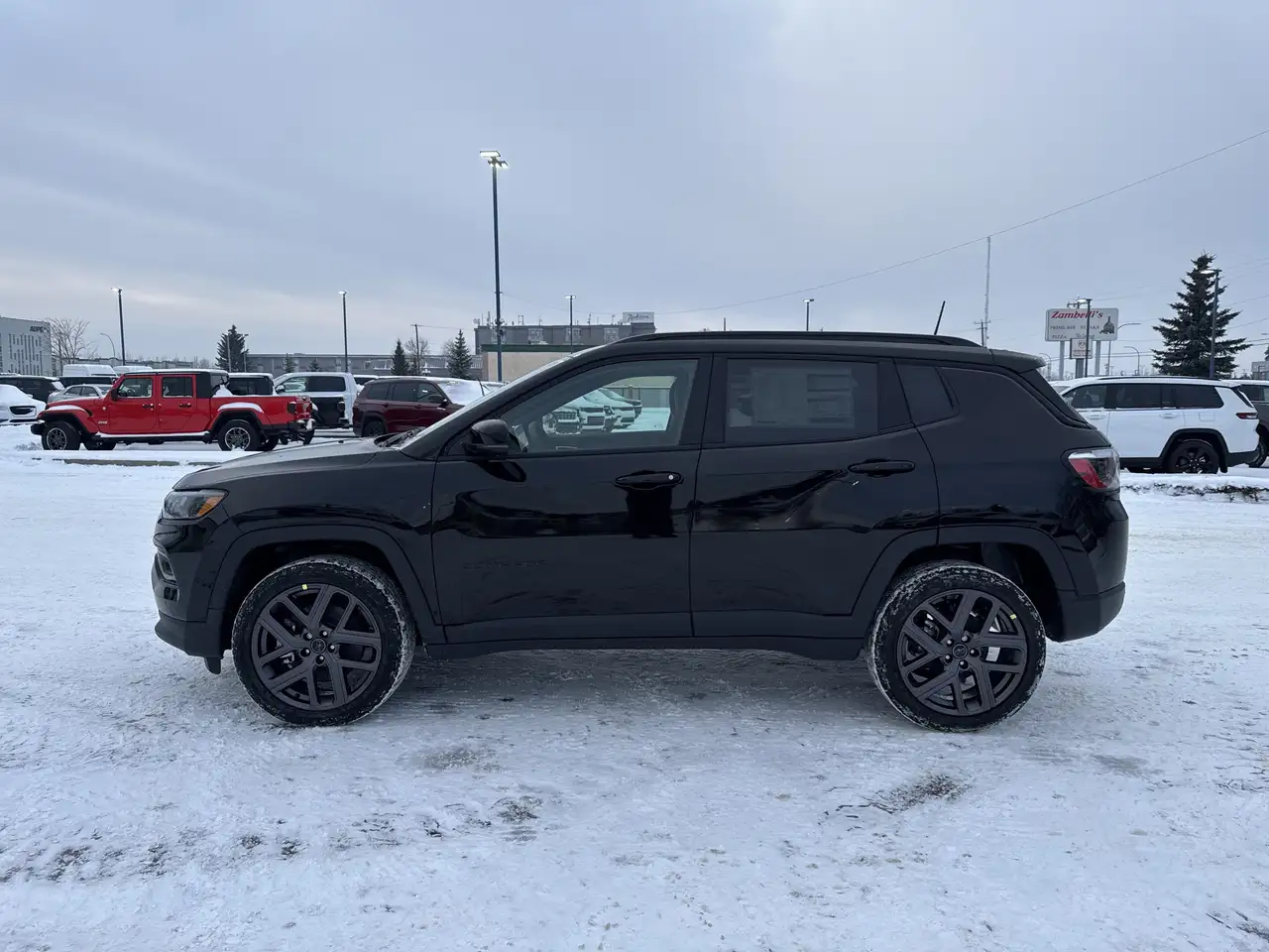 Jeep Compass снимка Jeep Compass
