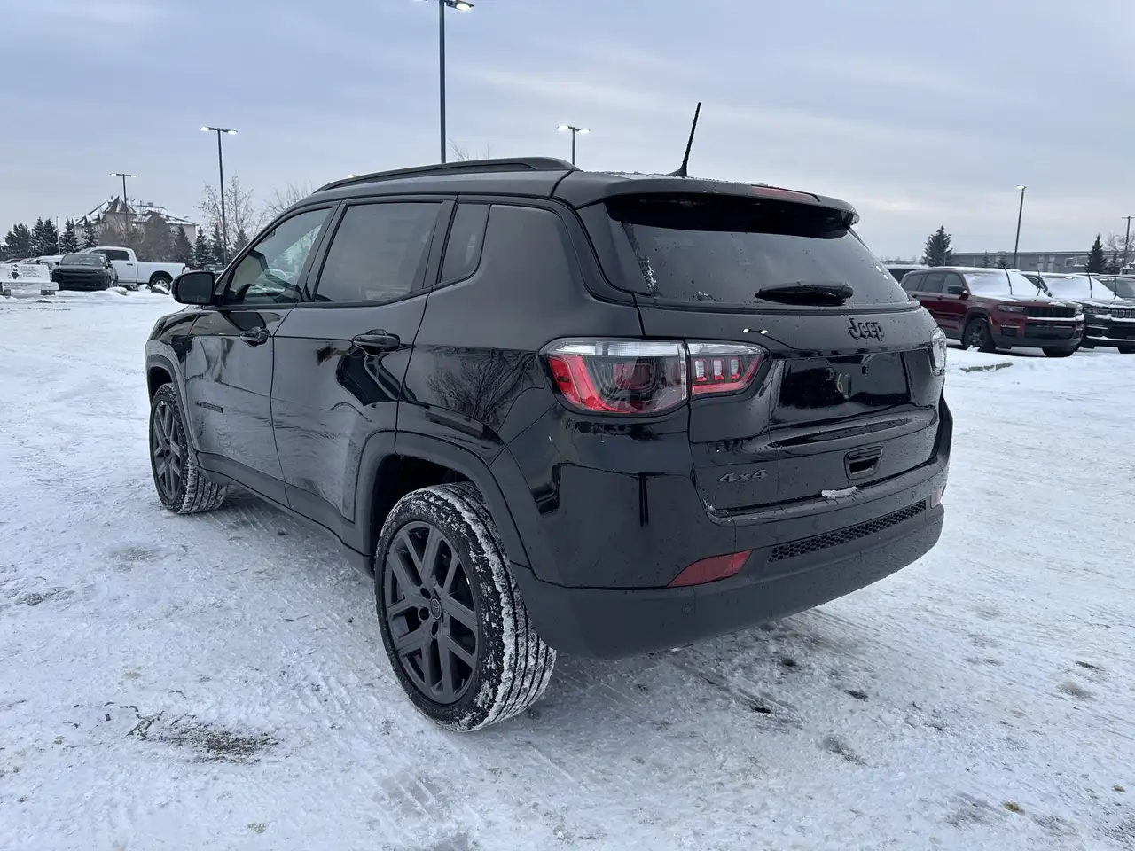 Jeep Compass снимка Jeep Compass