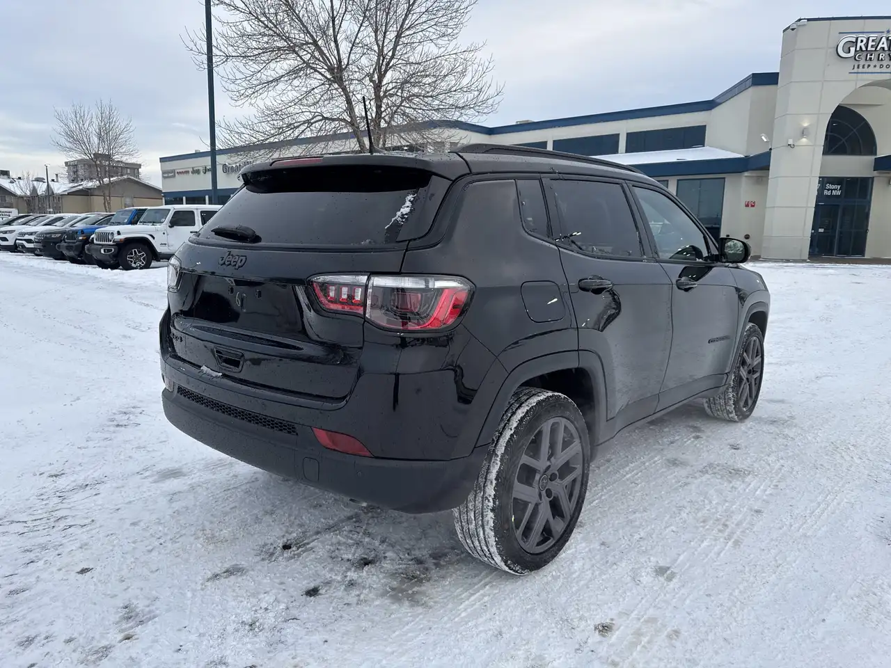 Jeep Compass снимка Jeep Compass