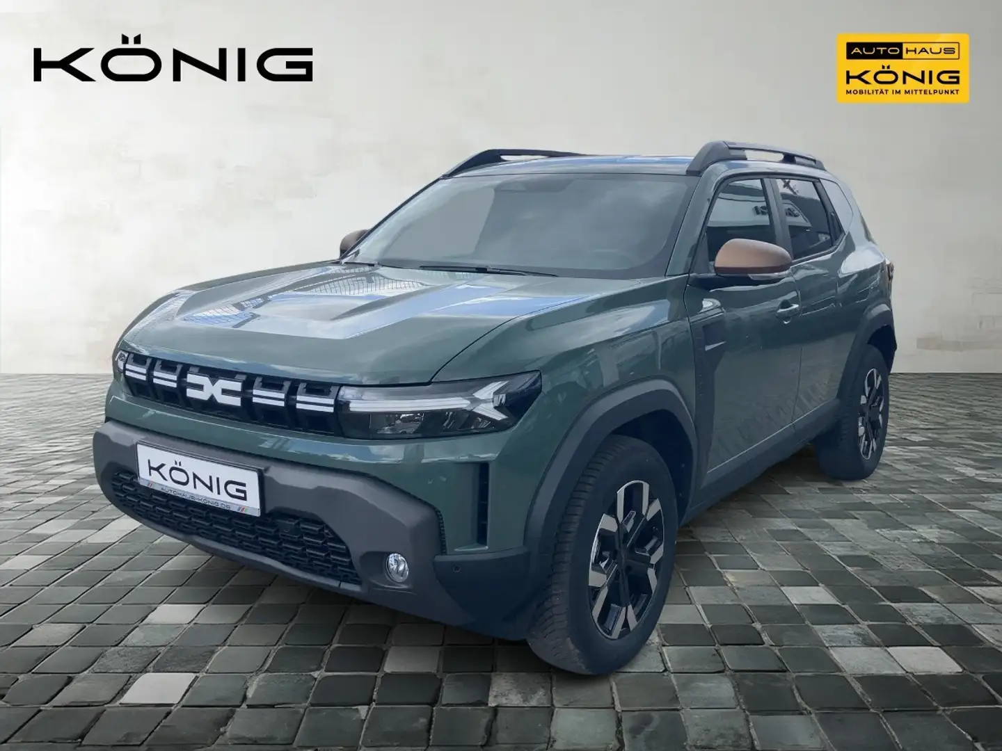 Dacia Duster Extreme TCe 130 4x4 Grau - 1