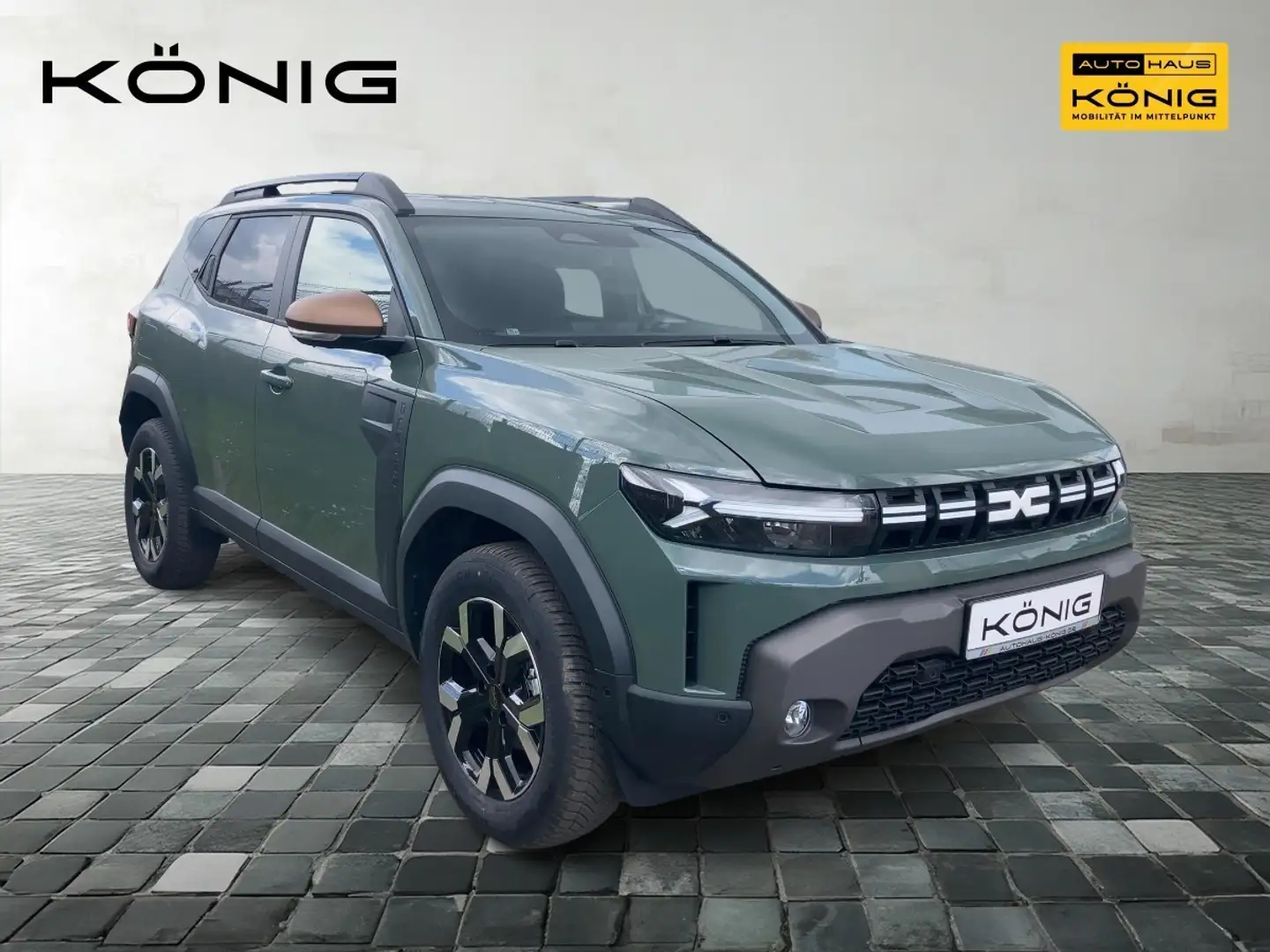 Dacia Duster Extreme TCe 130 4x4 Grau - 2