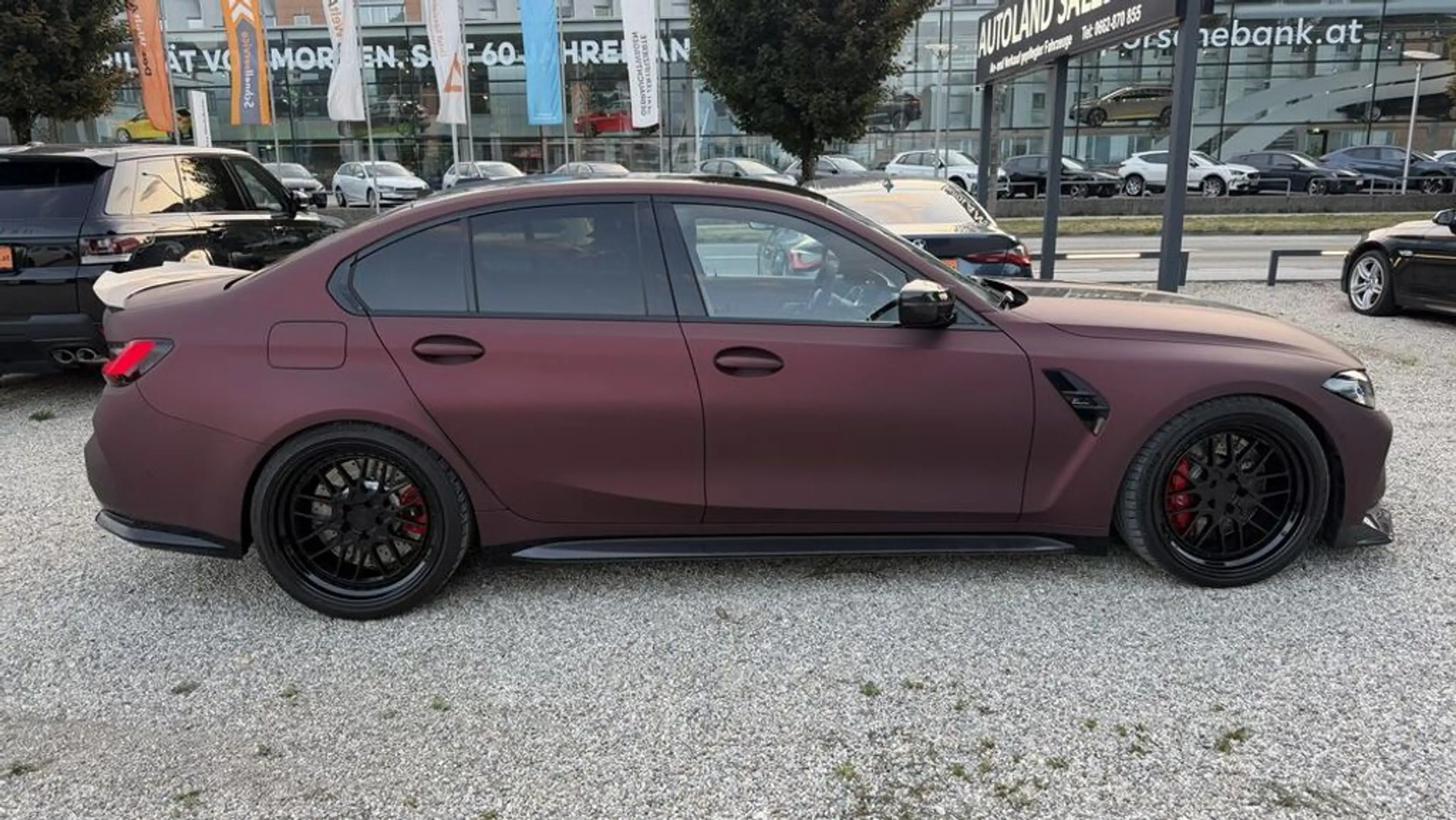 BMW M3 xDrive Competition Curved CARBON 20'' KLAPPE! — photo 3