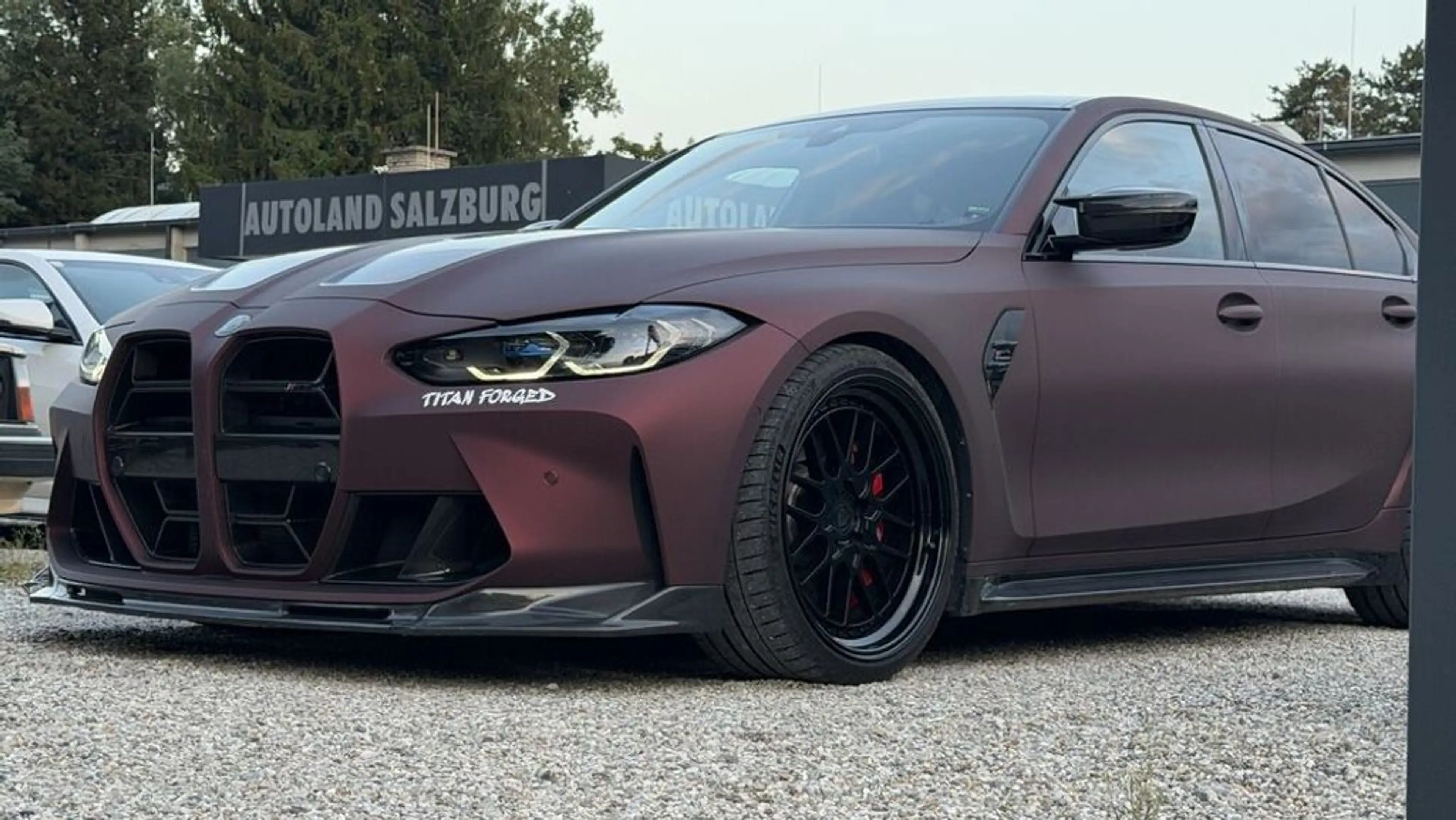 BMW M3 xDrive Competition Curved CARBON 20'' KLAPPE! — photo 15