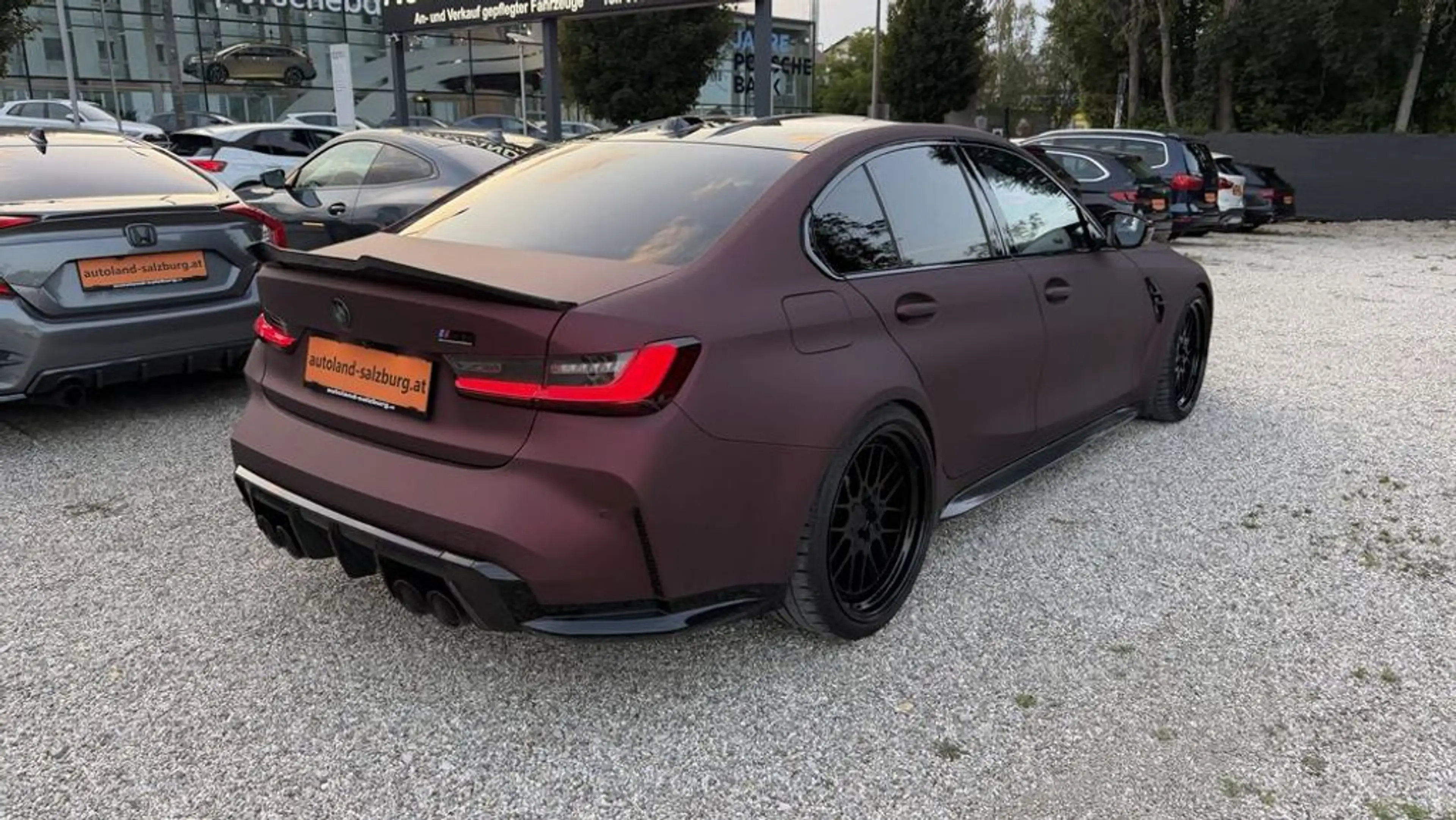 BMW M3 xDrive Competition Curved CARBON 20'' KLAPPE! — photo 4