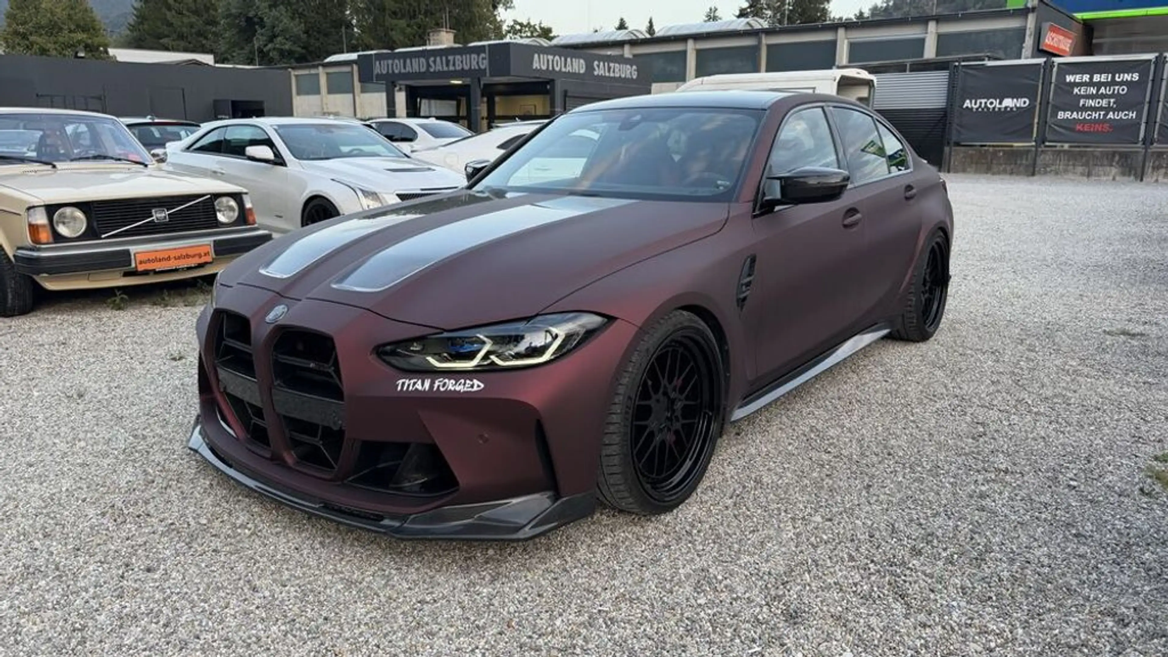 BMW M3 xDrive Competition Curved CARBON 20'' KLAPPE! — photo 8