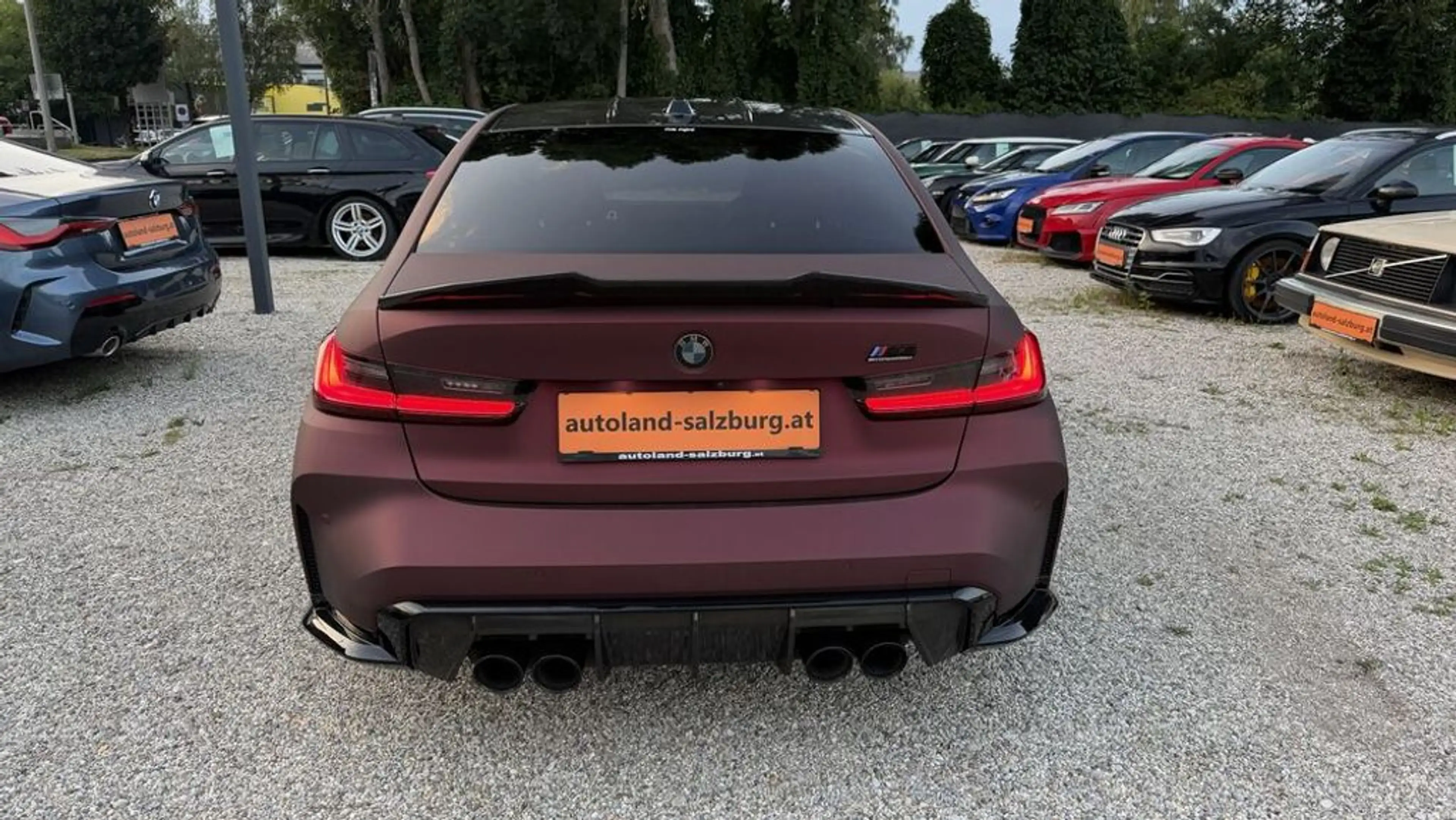 BMW M3 xDrive Competition Curved CARBON 20'' KLAPPE! — photo 5