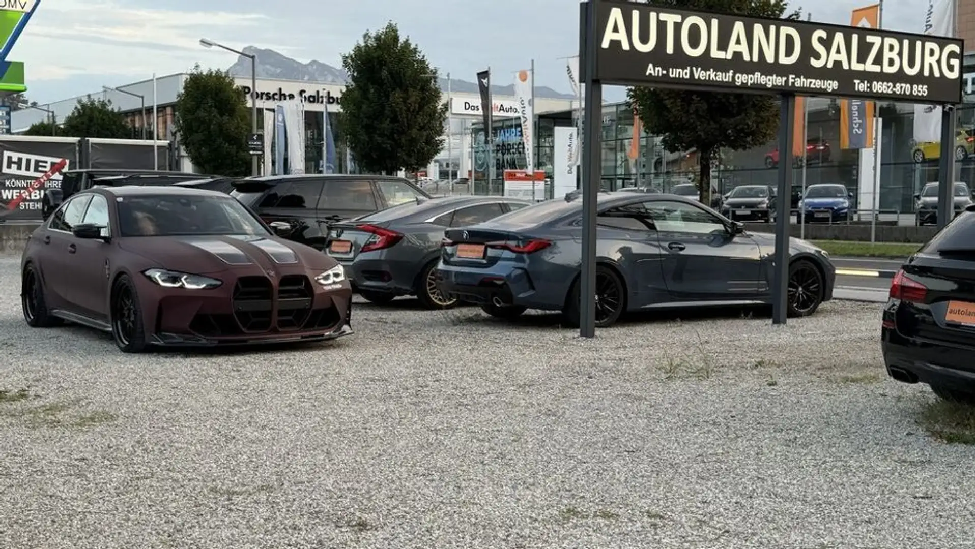 BMW M3 xDrive Competition Curved CARBON 20'' KLAPPE! Grau - 2