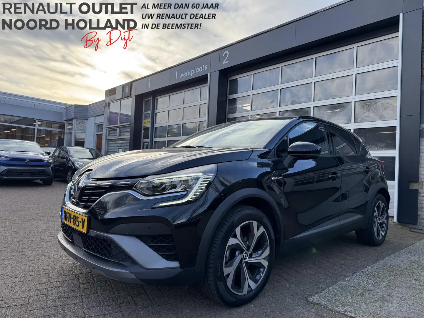 Renault Captur 1.3 mild hybrid 160 R.S. Line Negro - 1